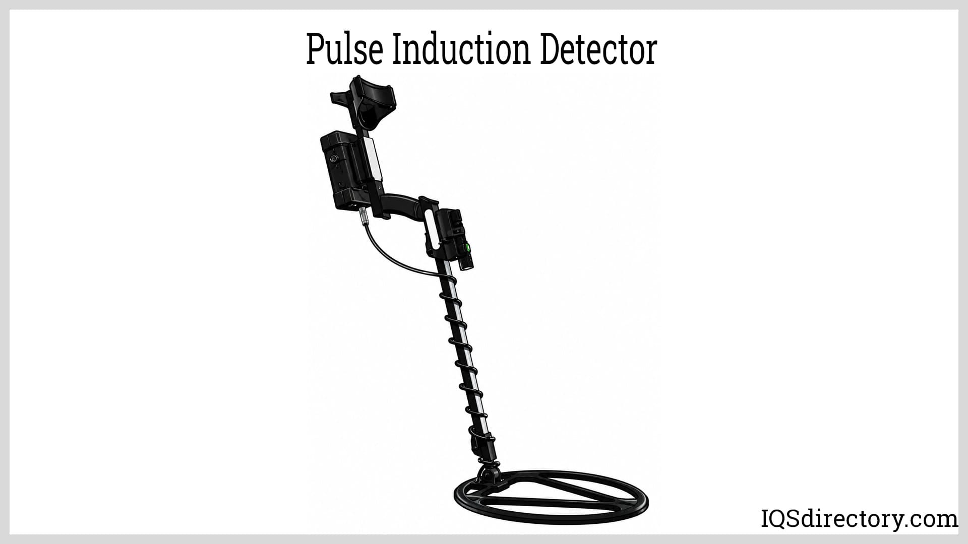 Pulse Induction Detector