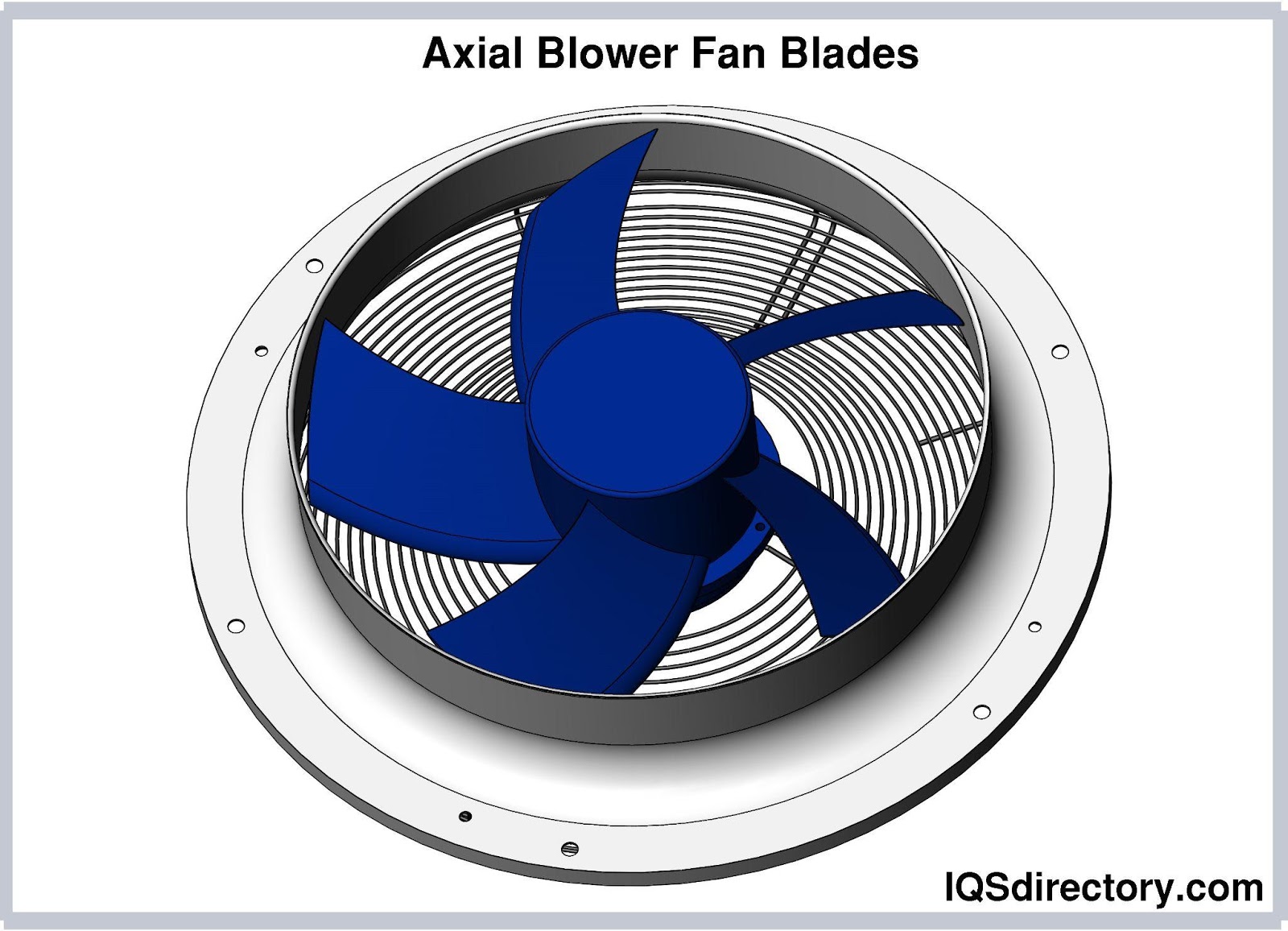 Axial Blower Fan Blades