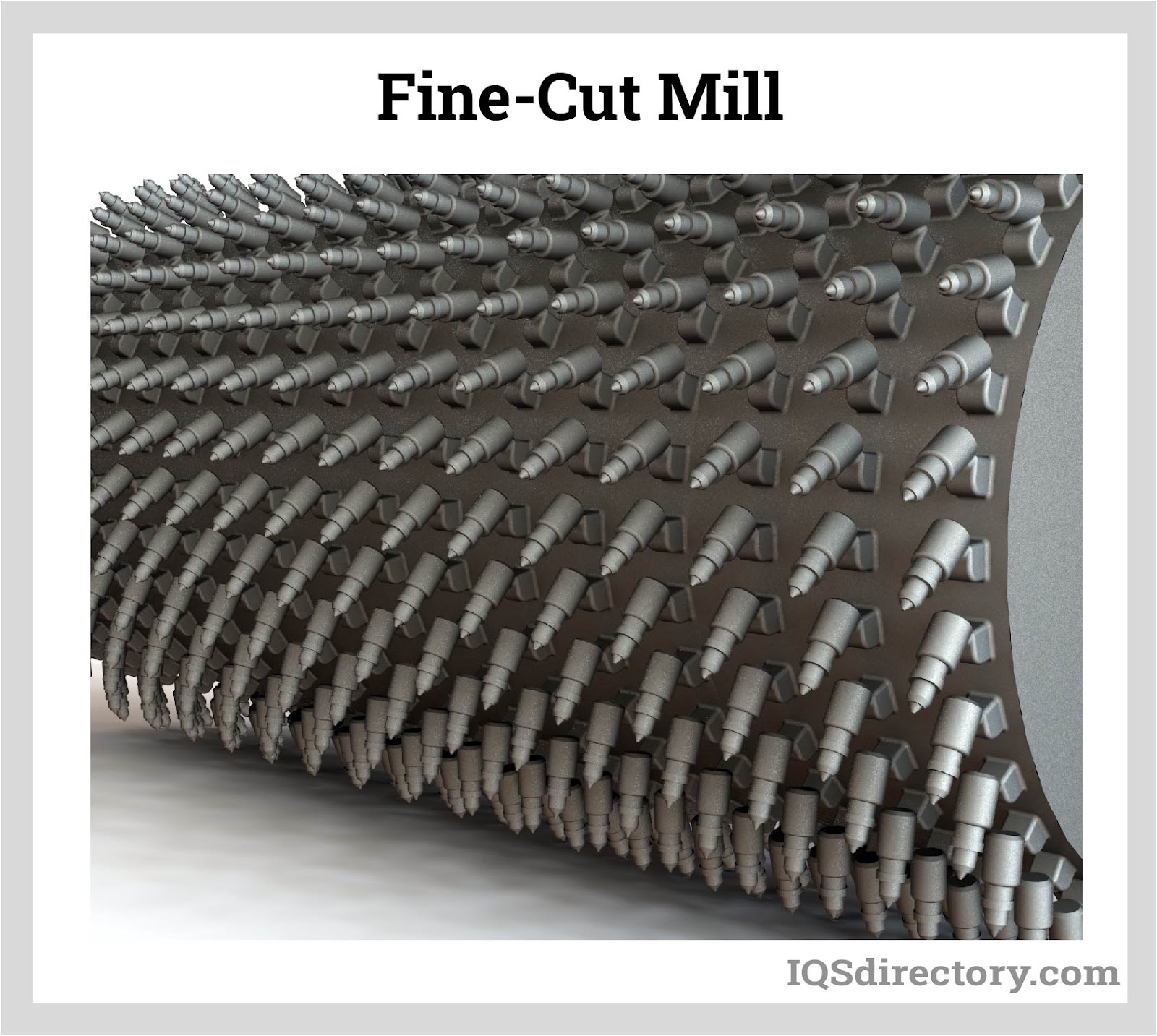  Fine-Cut Mill