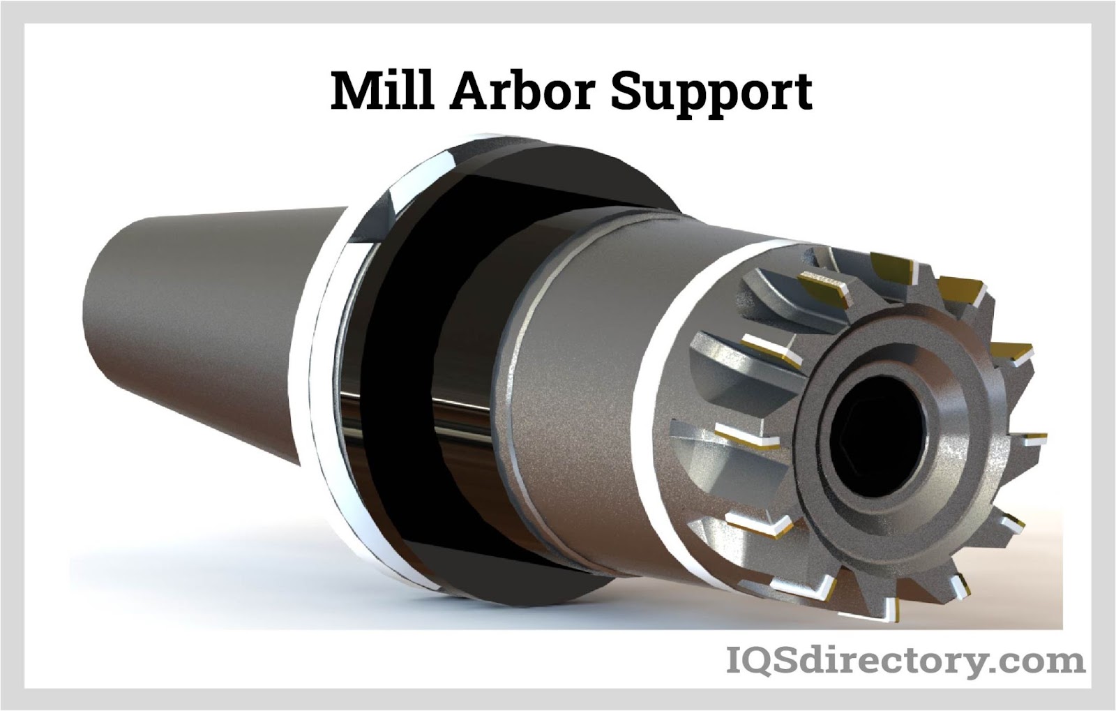 Mill Arbor Support