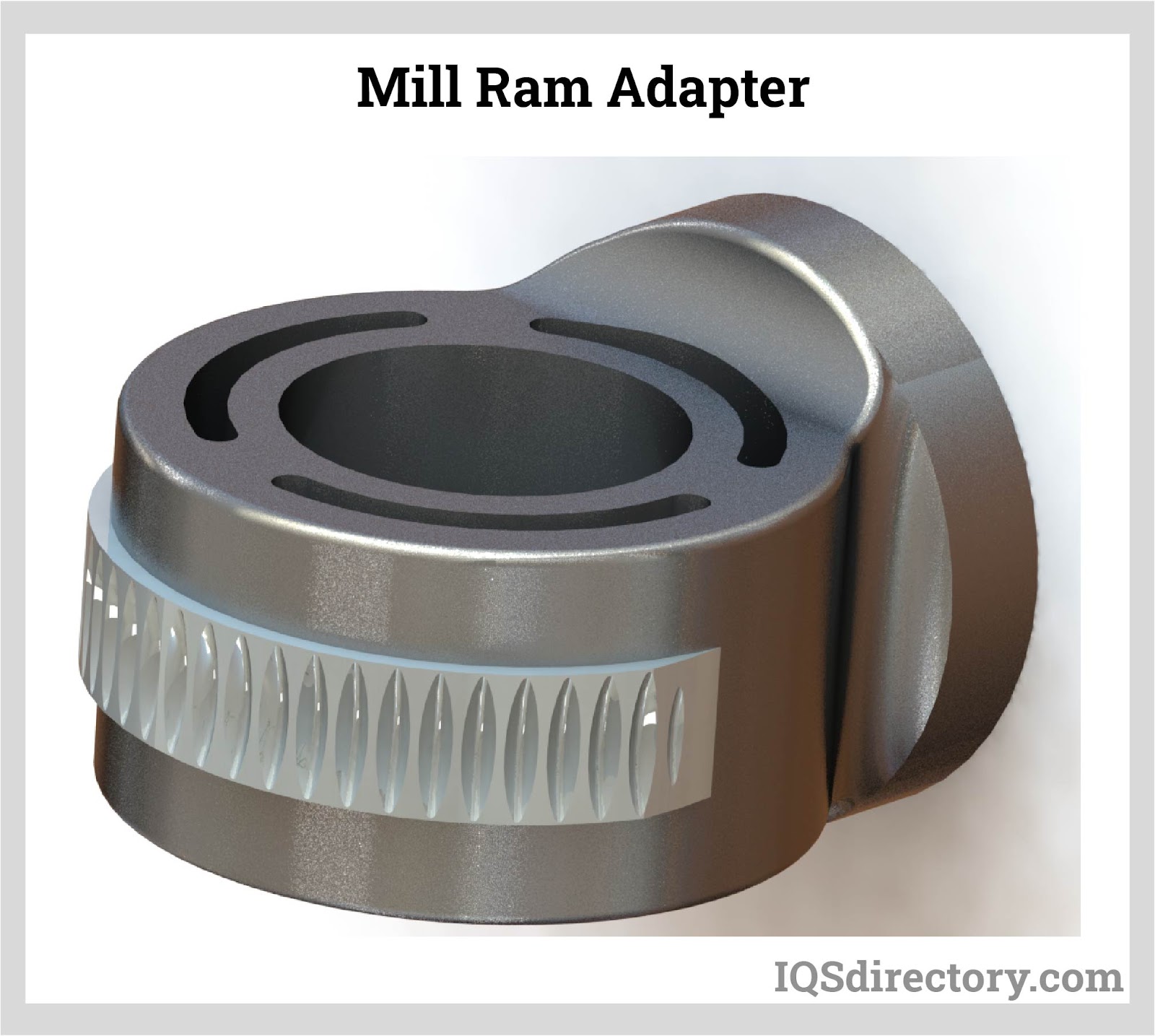 Mill Ram Adapter