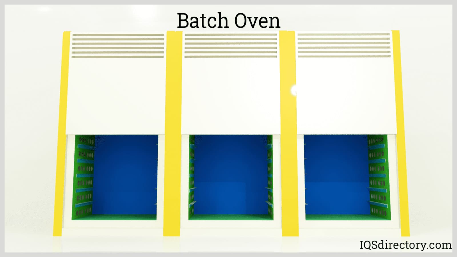 Batch Oven