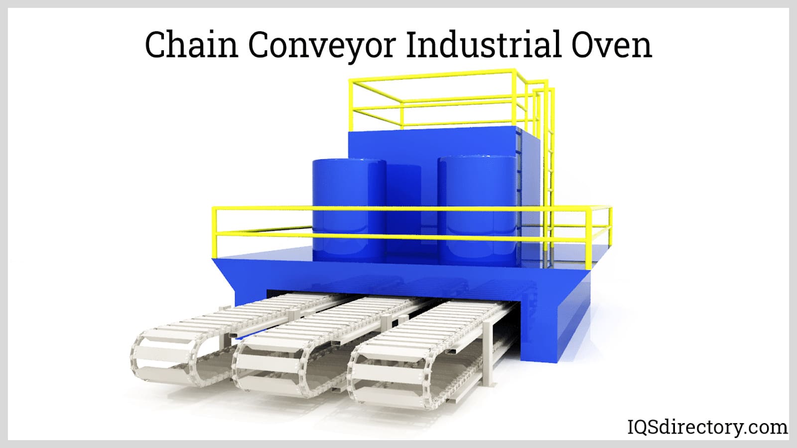 Chain Conveyor Industrial Oven