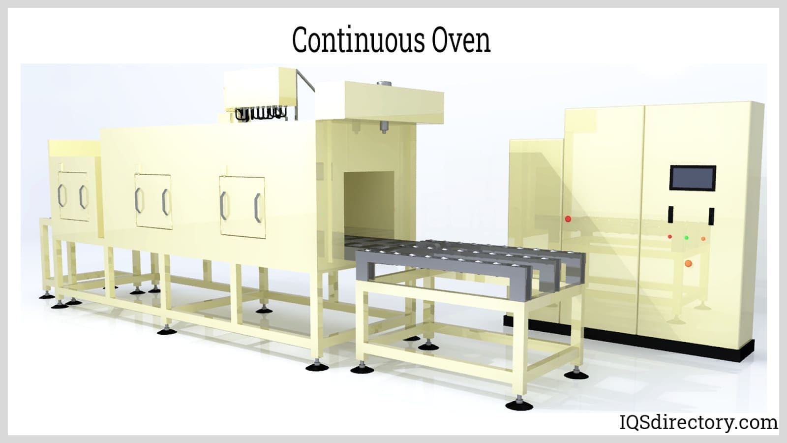 Continuous Ovens
