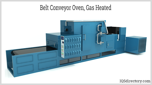 Belt Conveyor Oven, Gas Heated