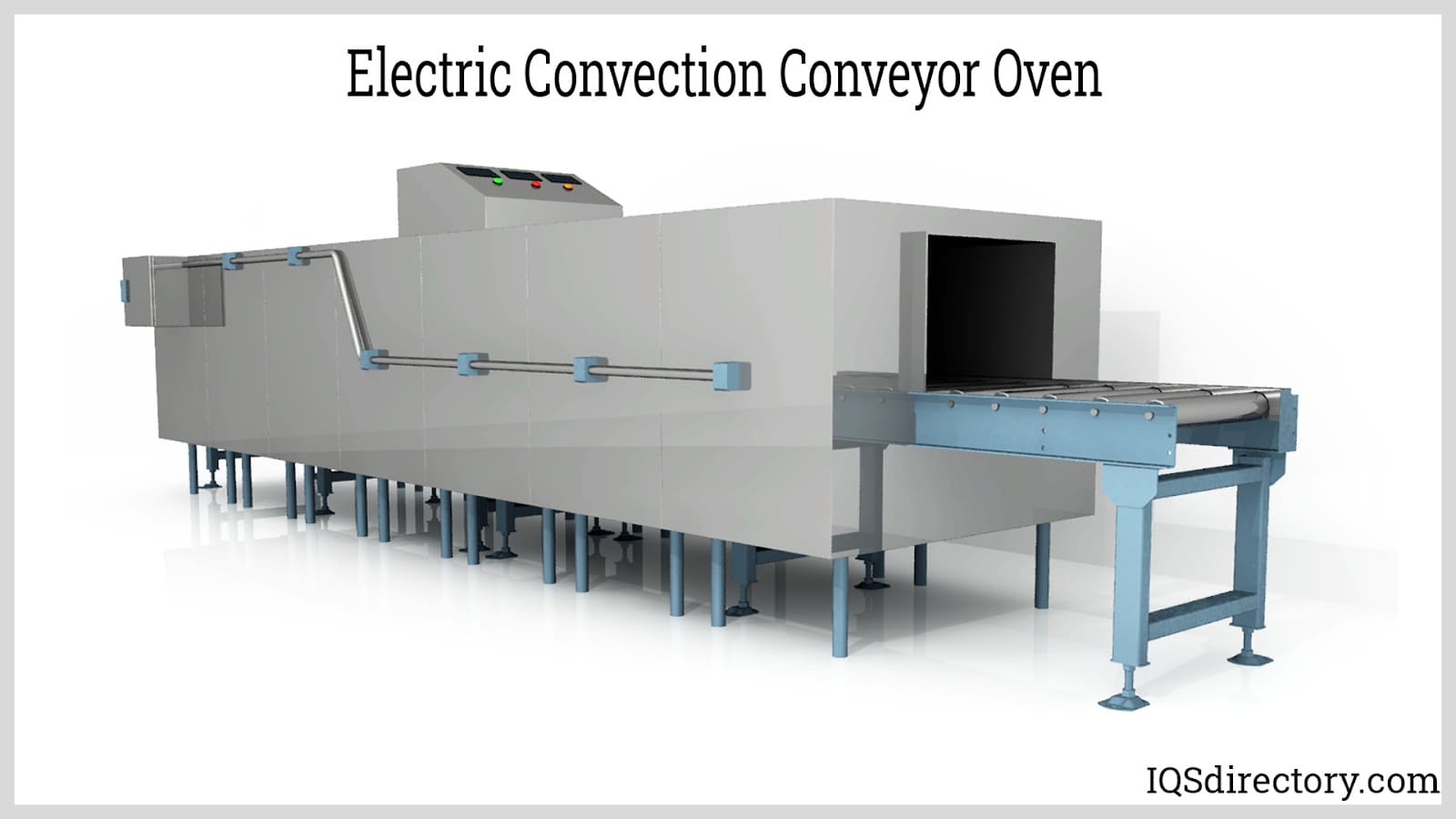Electric Convection Conveyor Oven