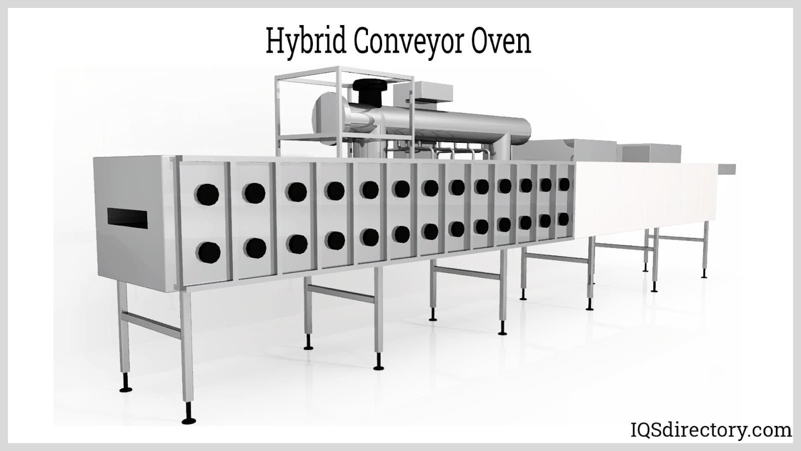 Hybrid Conveyor Oven
