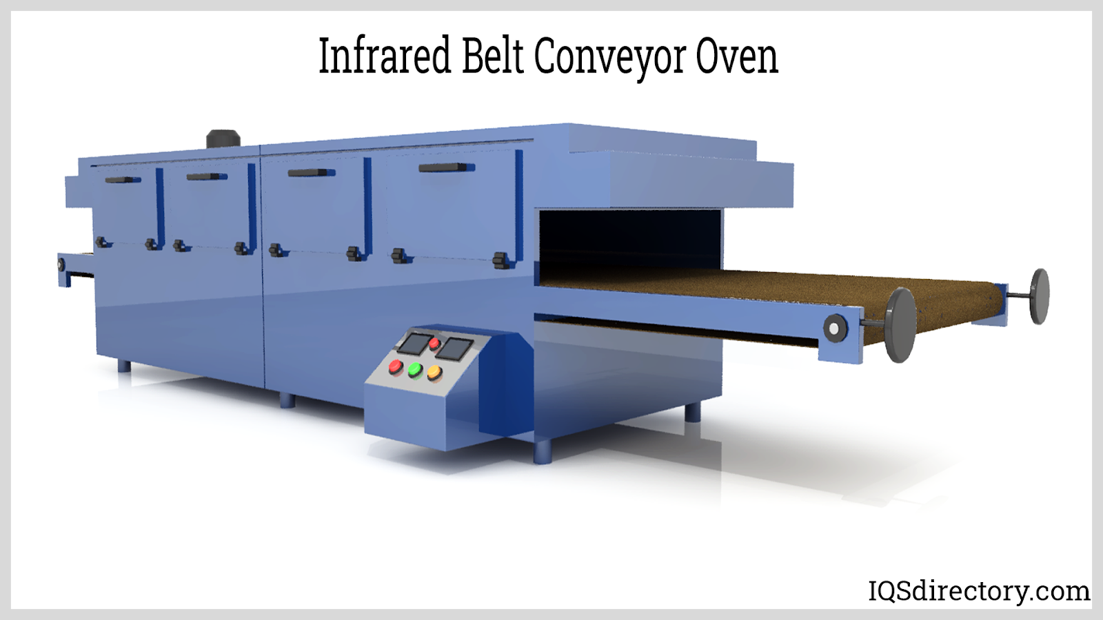Infrared Belt Conveyor Oven