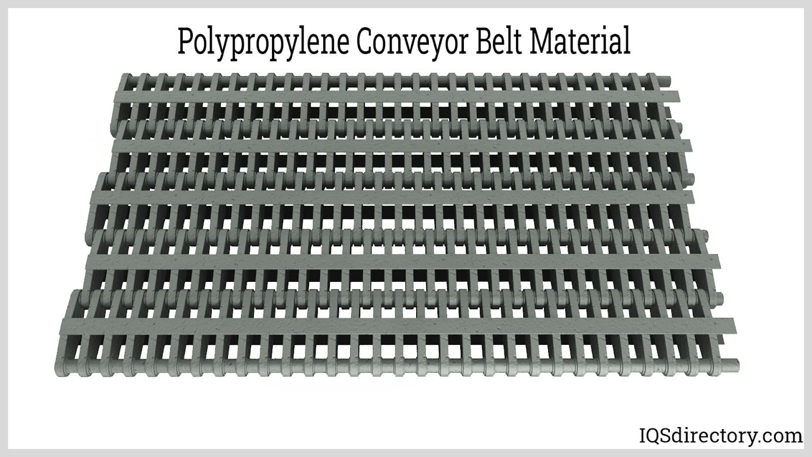 Polypropylene Conveyor Belt Material