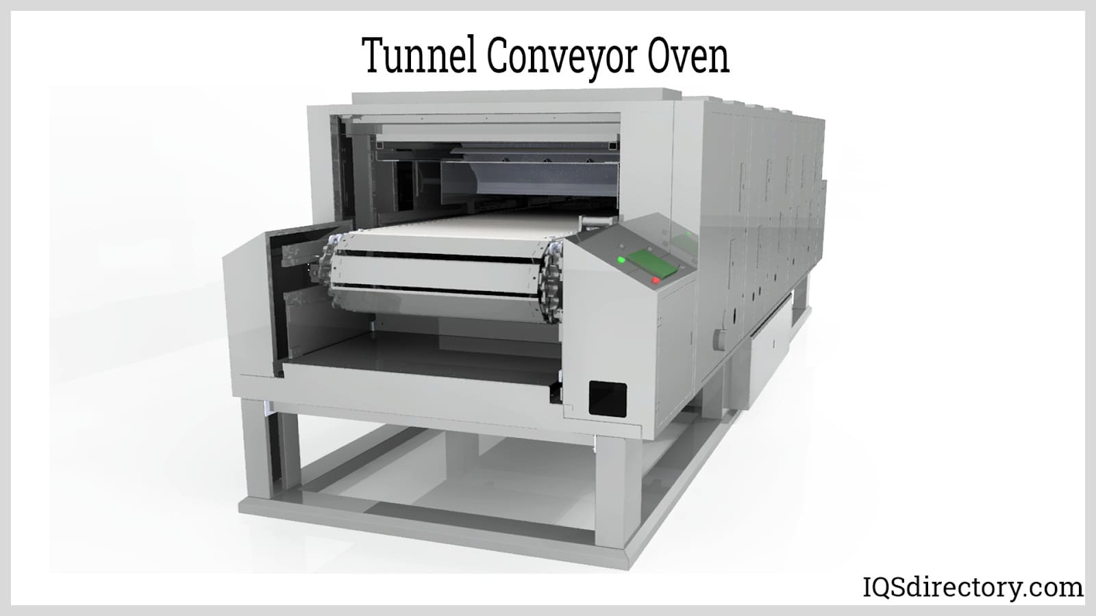 Tunnel Conveyor Oven