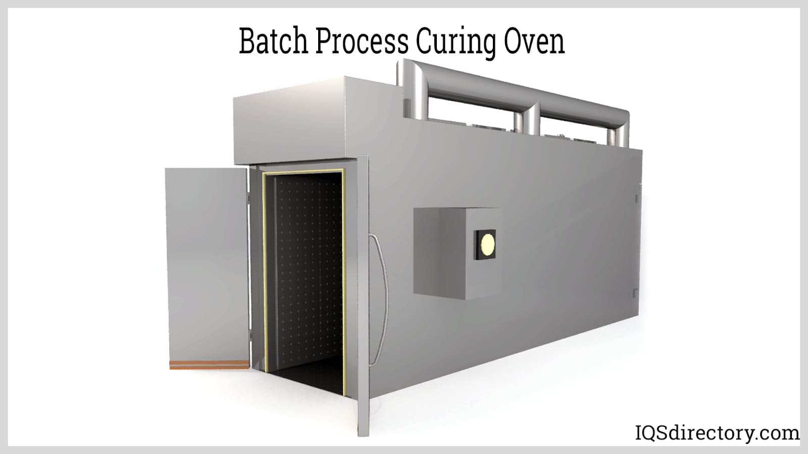 Batch Process Curing Oven