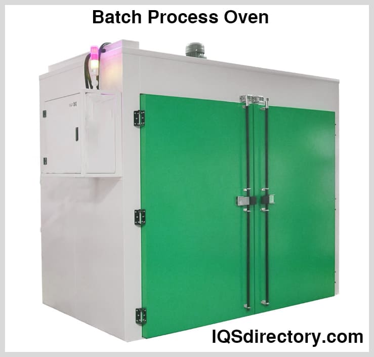 Batch Process Ovens