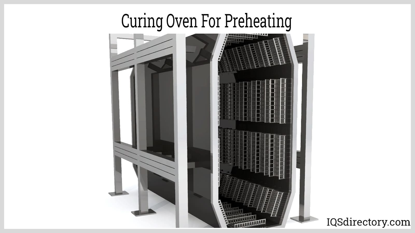 Curing Oven for Preheating