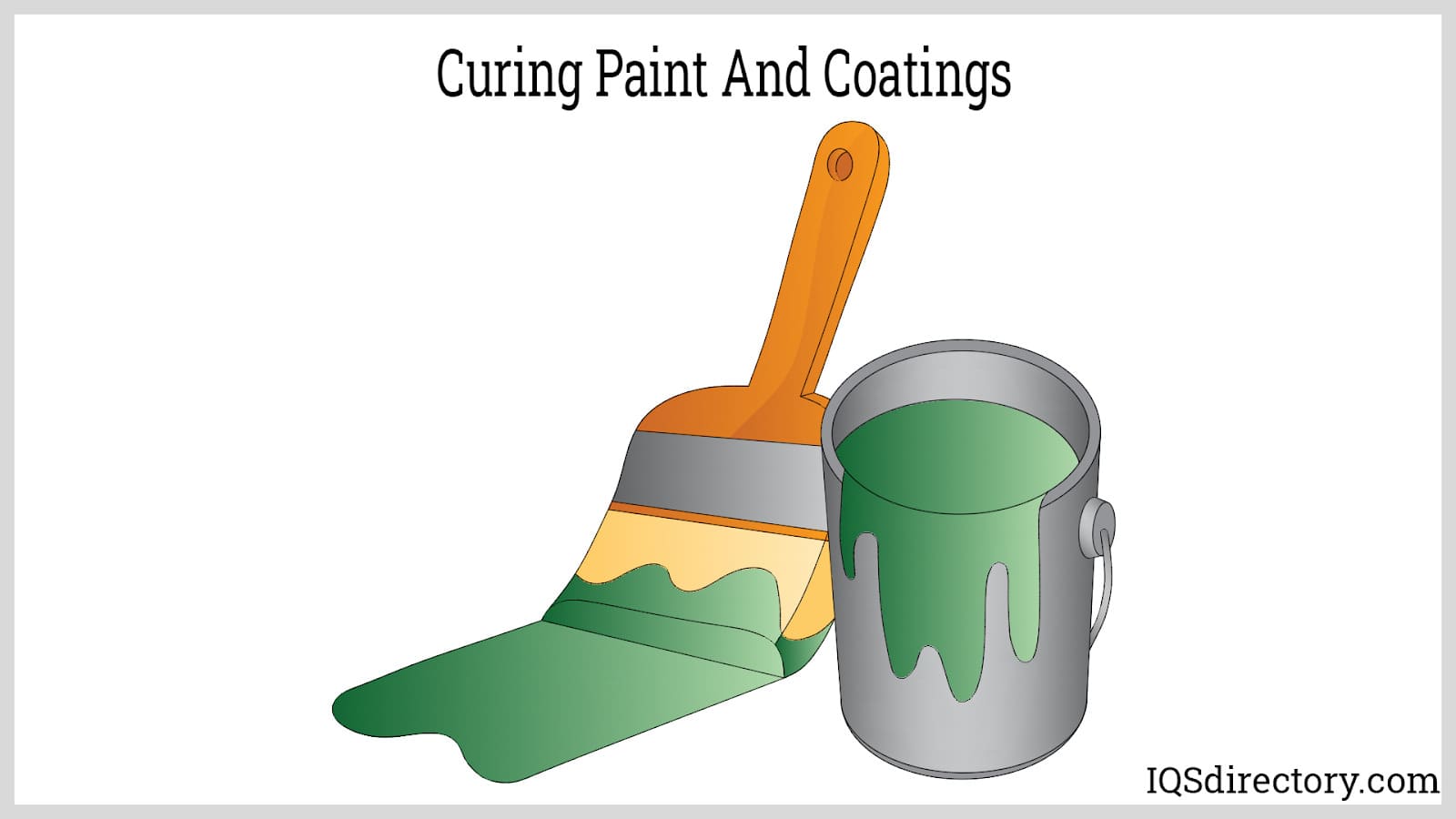 Curing Paint And Coatings