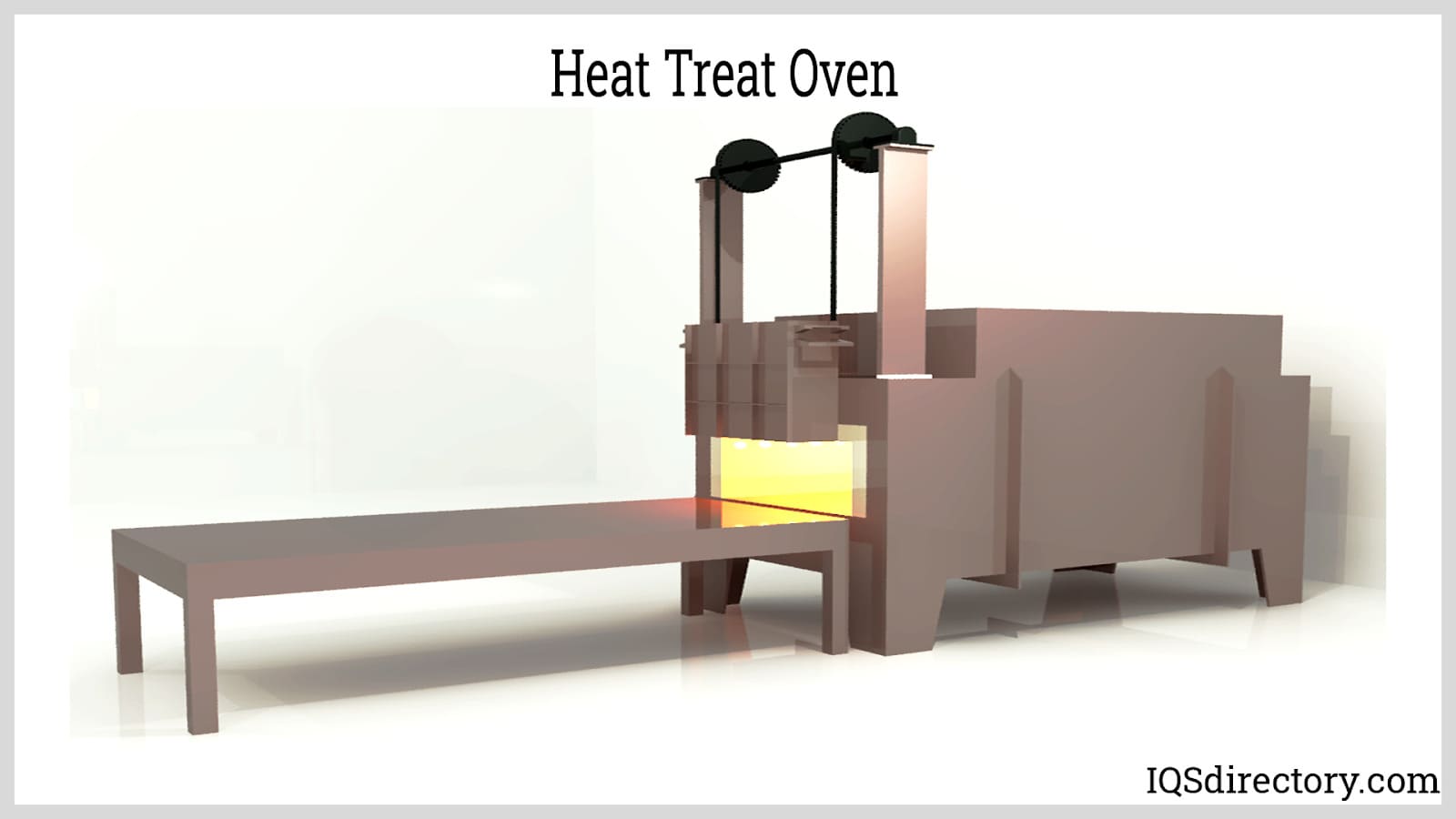 Heat Treat Oven