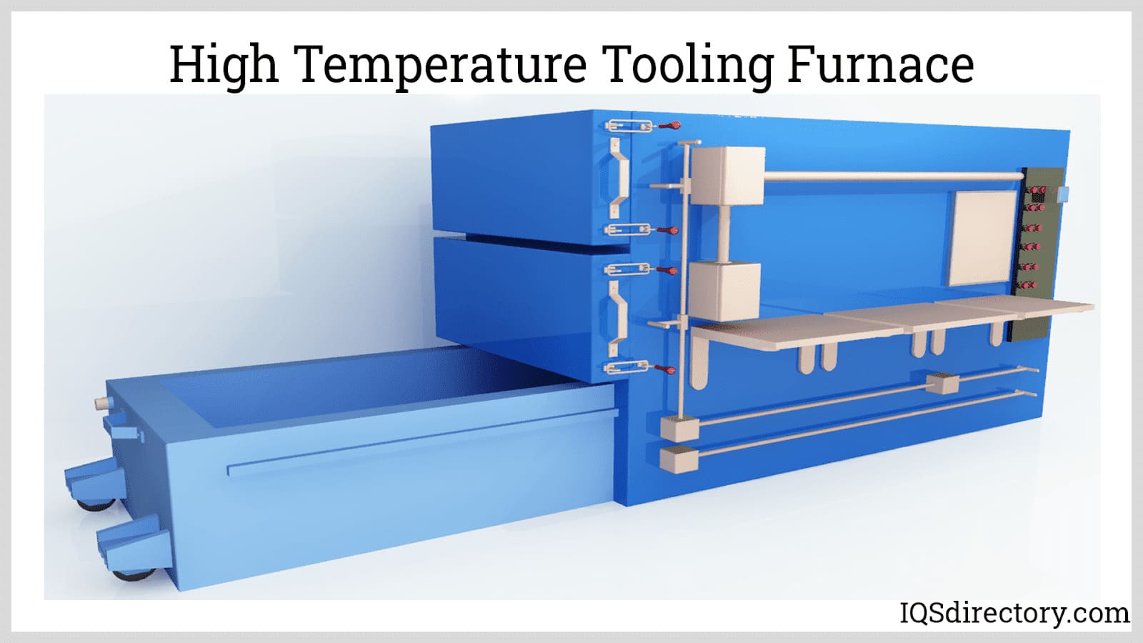 High Temperature Tooling Furnace
