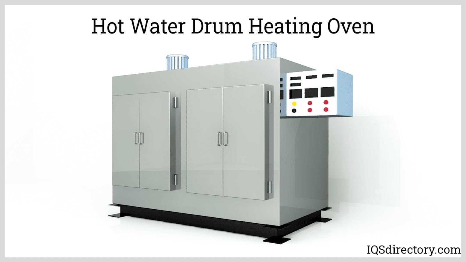 How Water Drum Heating Oven