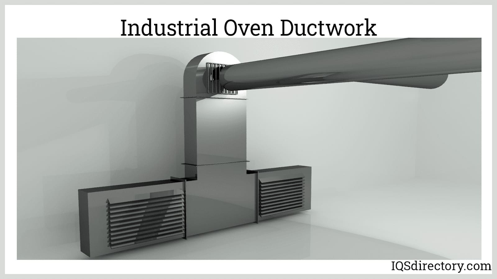 Industrial Oven Ductwork