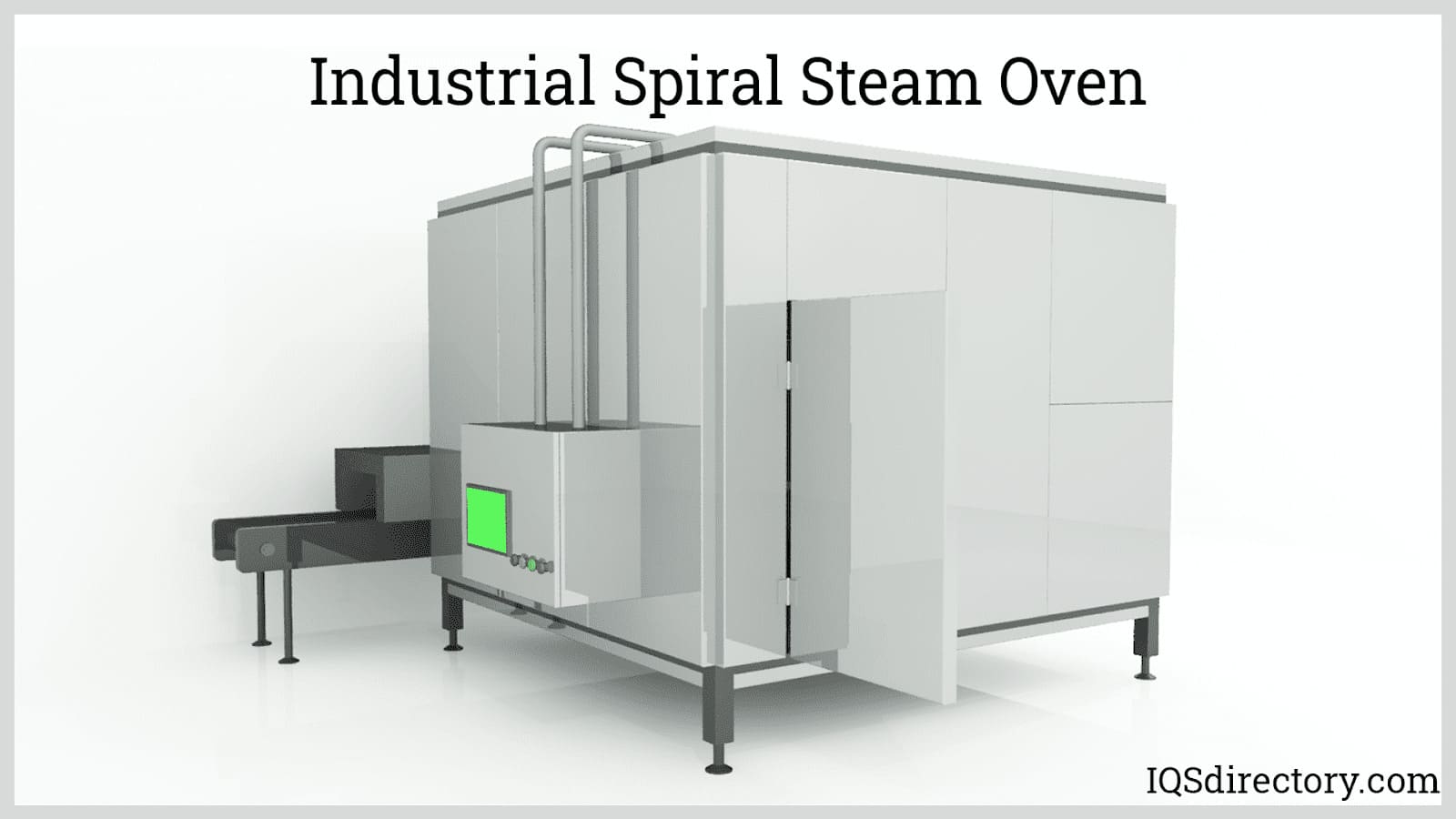 Industrial Spiral Steam Oven
