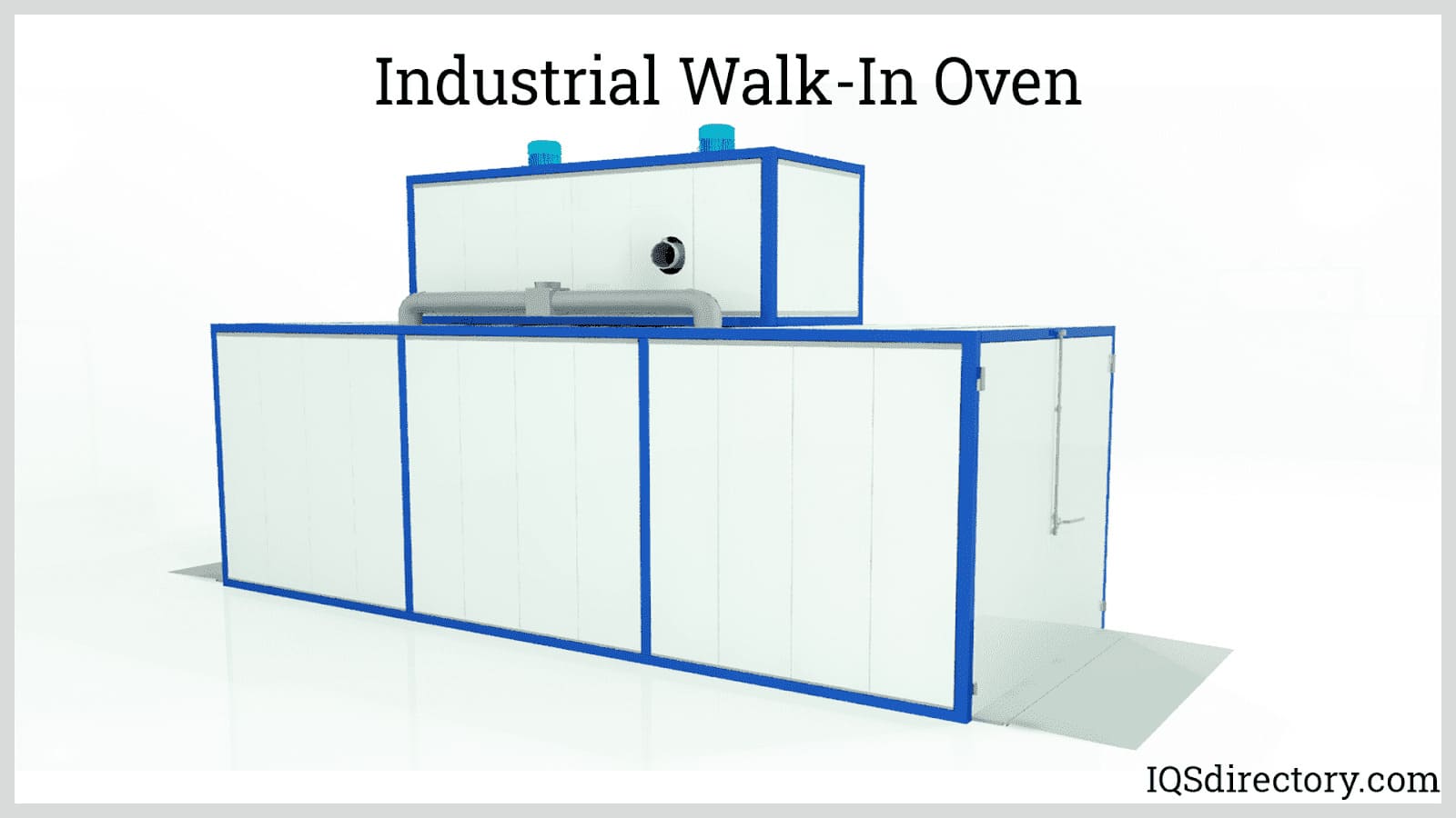 Industrial Walk-In Oven