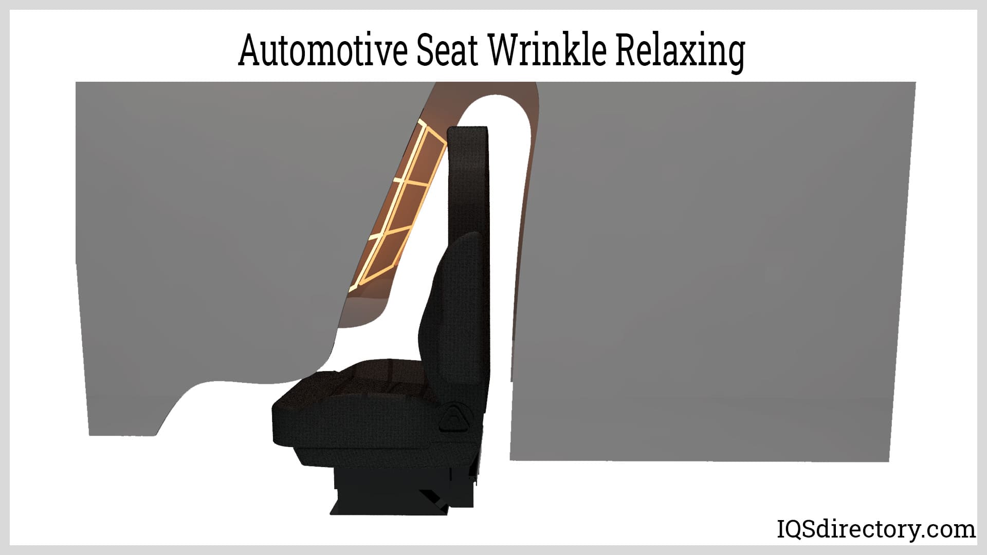 Automotive Seat Wrinkle Relaxing