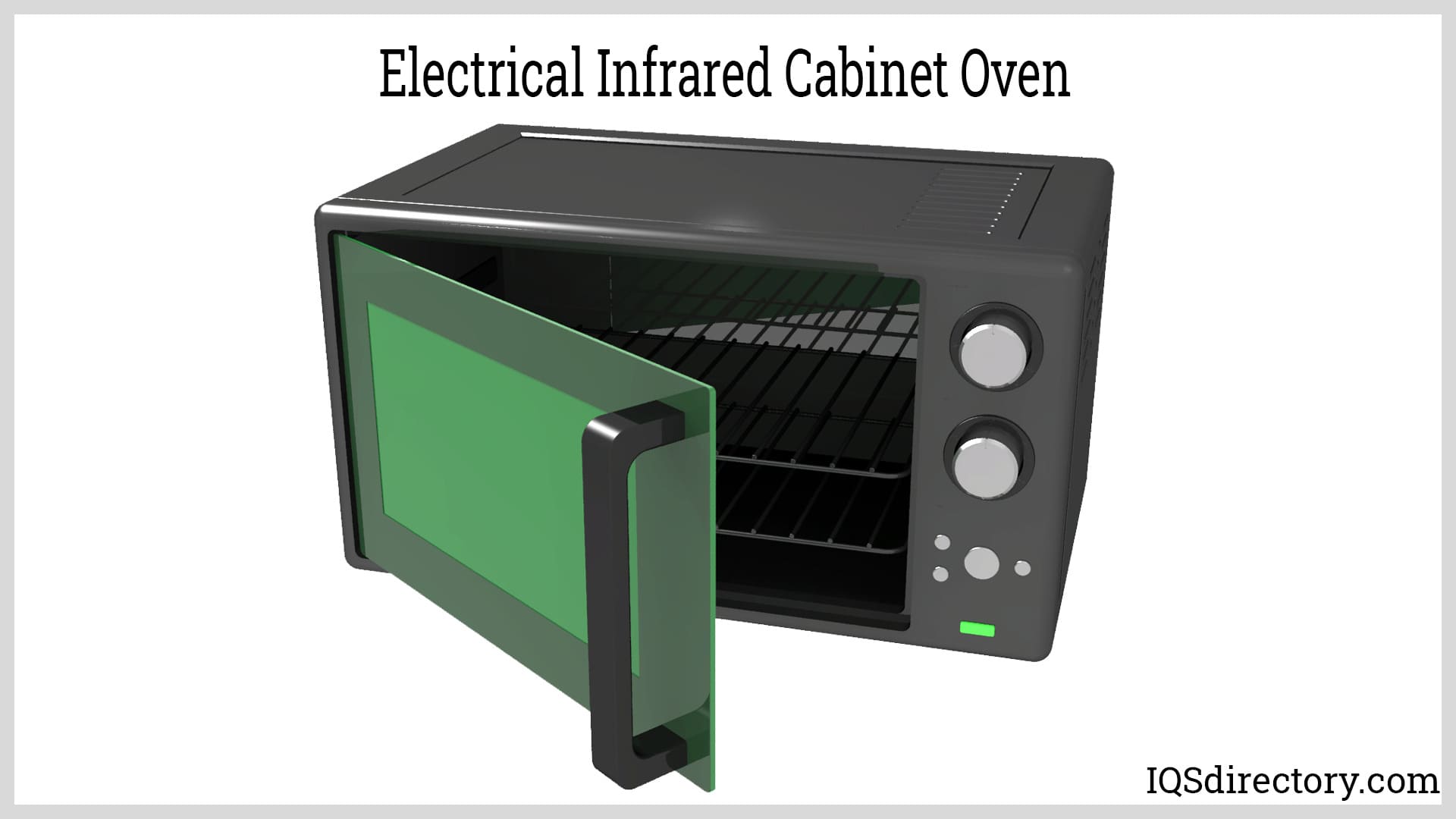 Electrical Infrared Cabinet Oven
