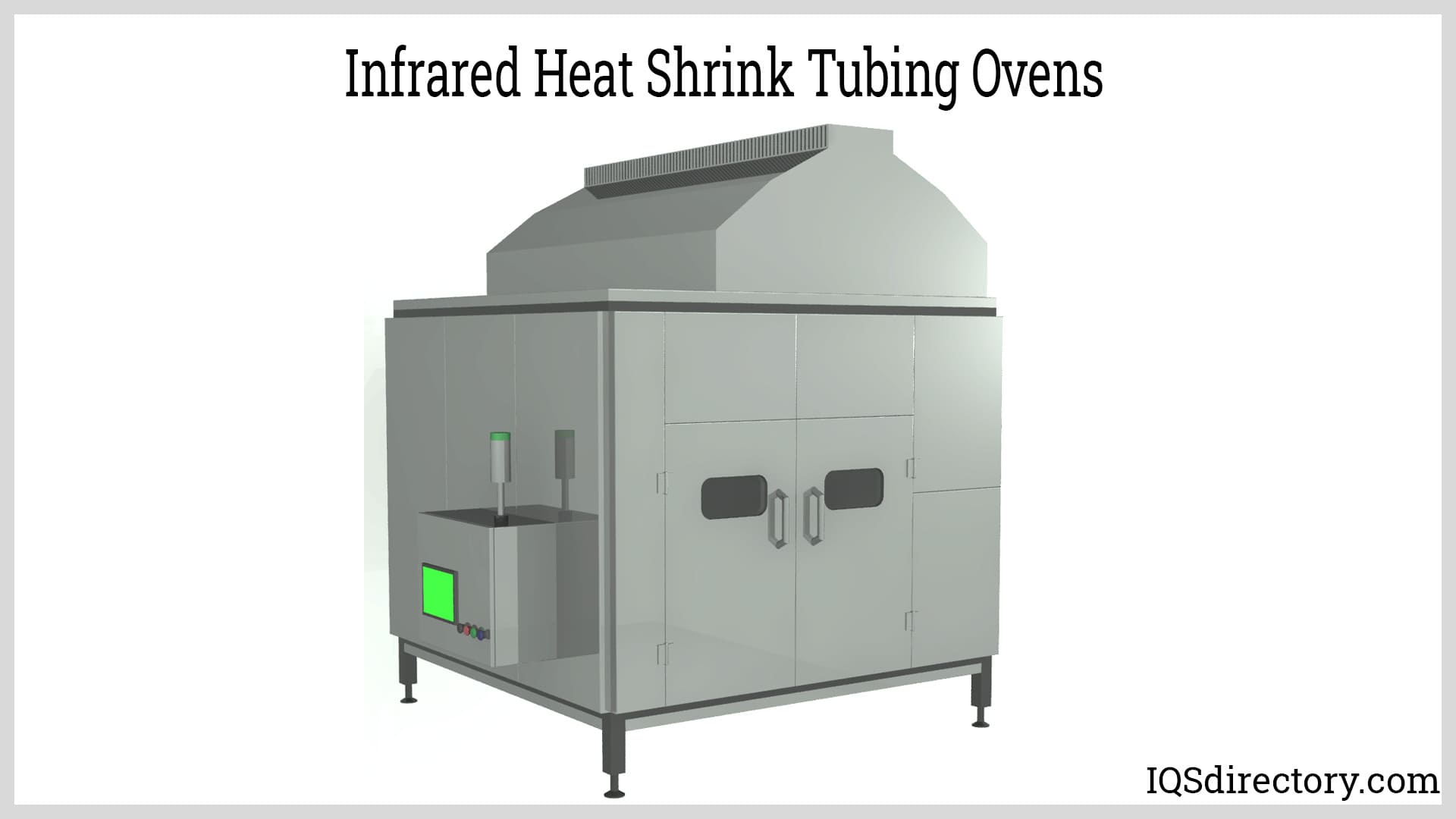 Infrared Heat Shrink Tubing Ovens