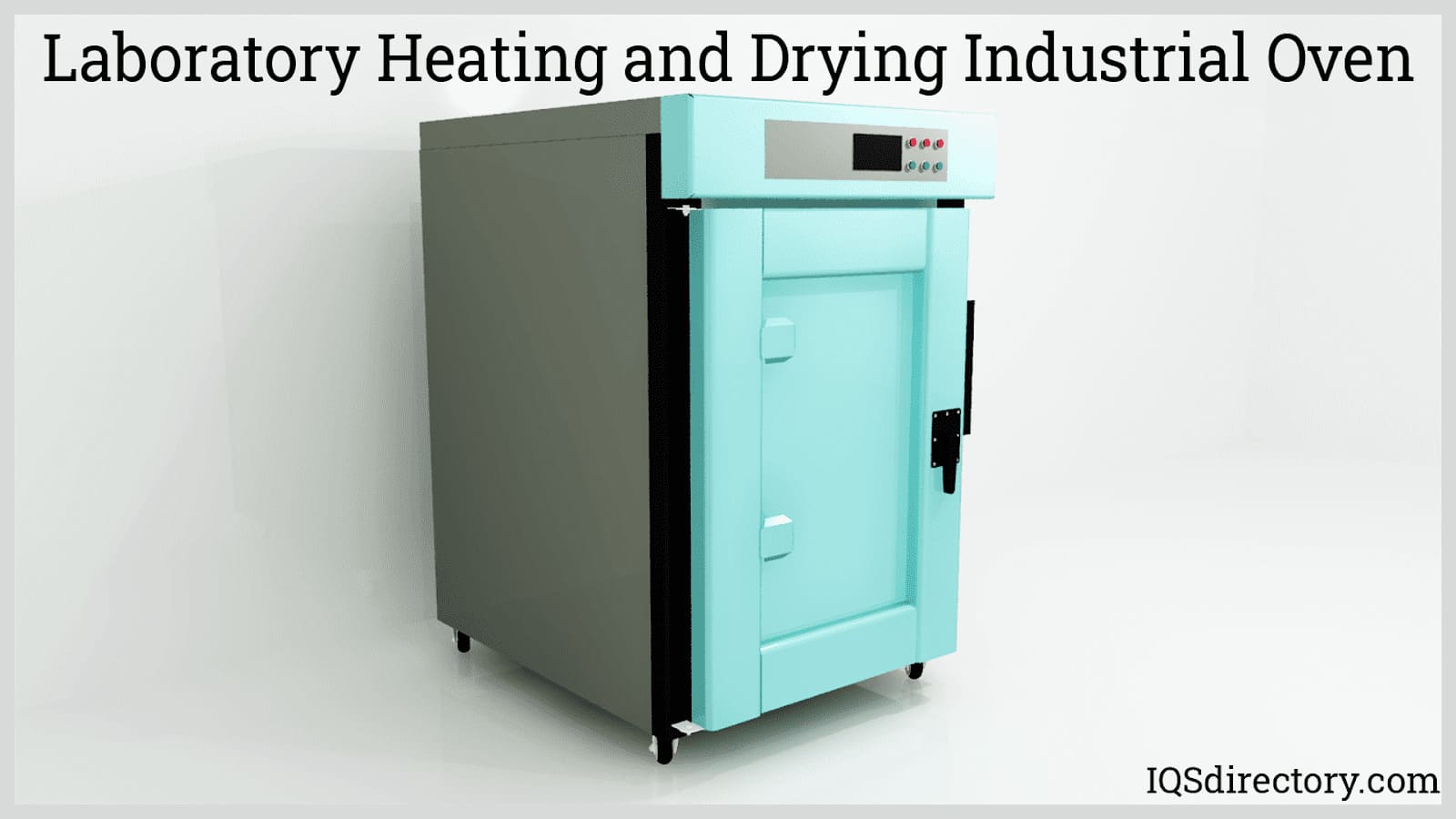 Laboratory Heating and Drying Industrial Oven