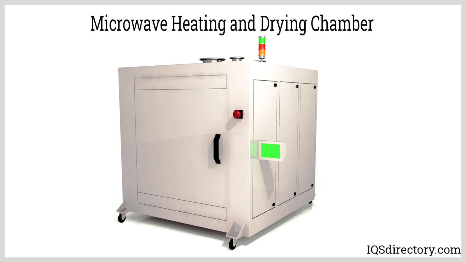 Microwave Heating and Drying Chamber