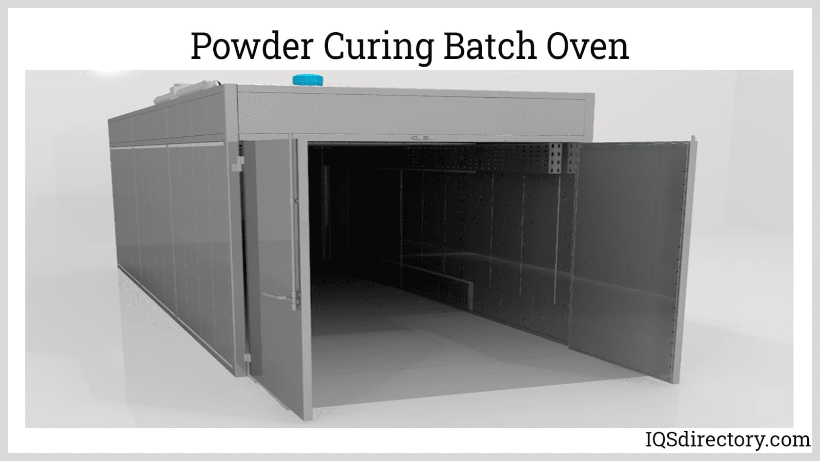 Powder Curing Batch Oven