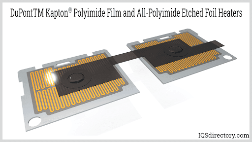 DuPontTM KaptonⓇ Polyimide Film and All-Polyimide Etched Foil Heater