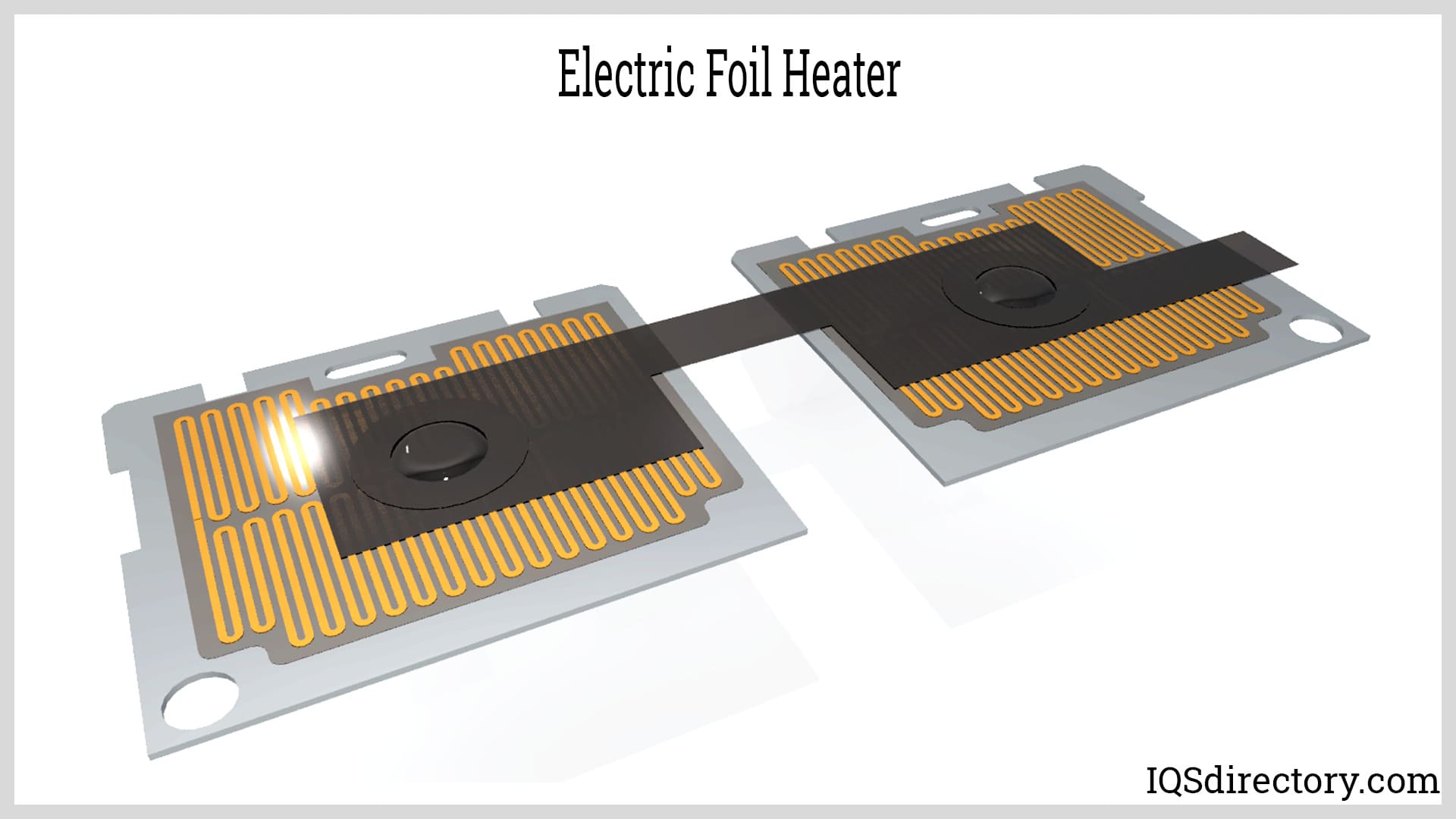 Electric Foil Heater