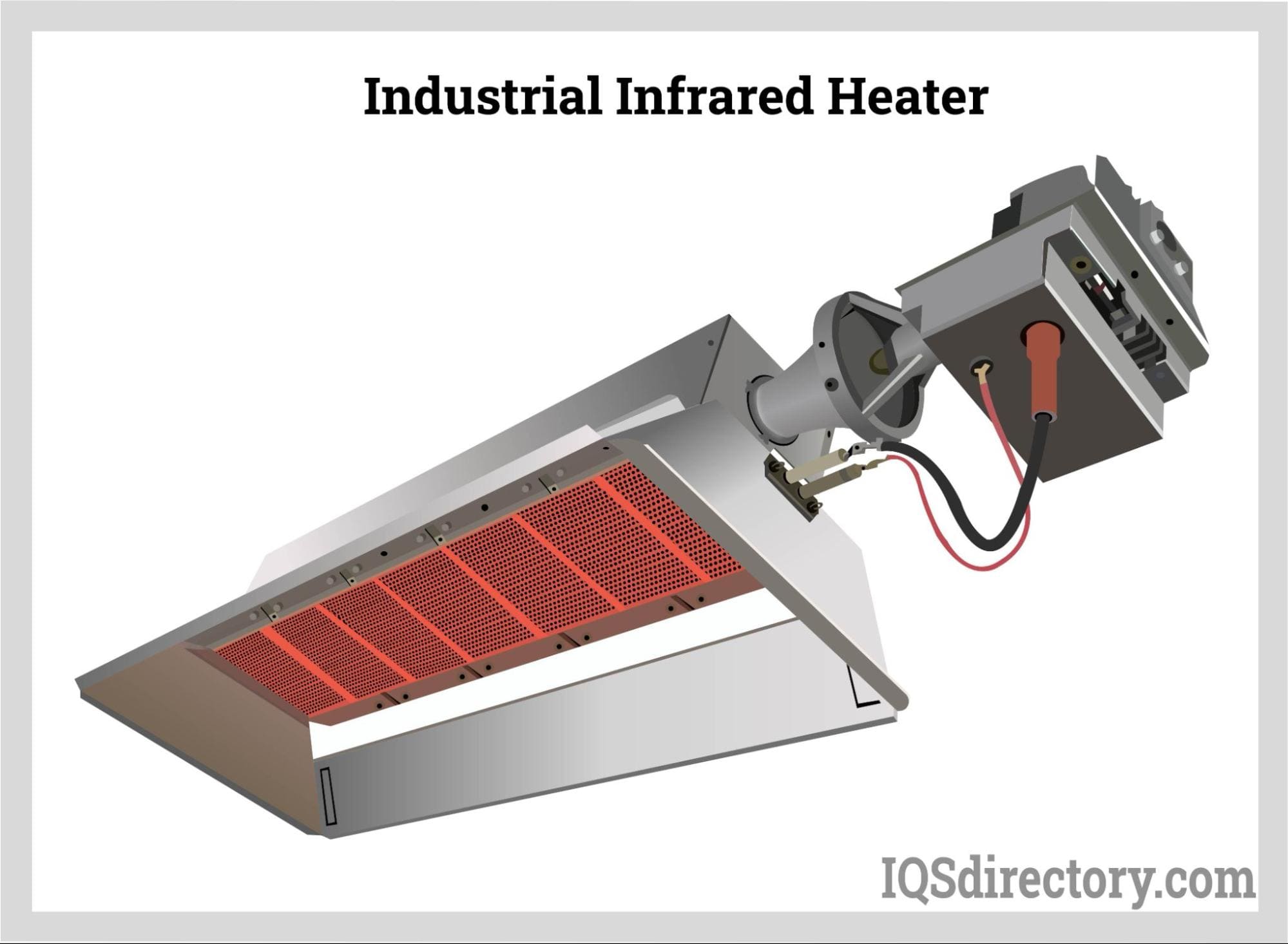 Industrial Infrared Heater
