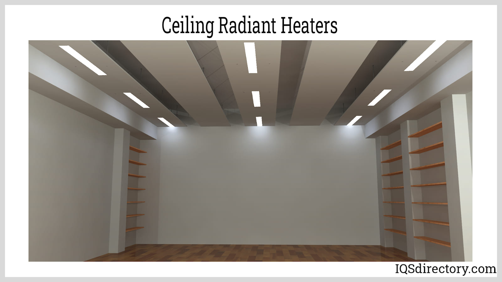 Ceiling Radiant Heaters