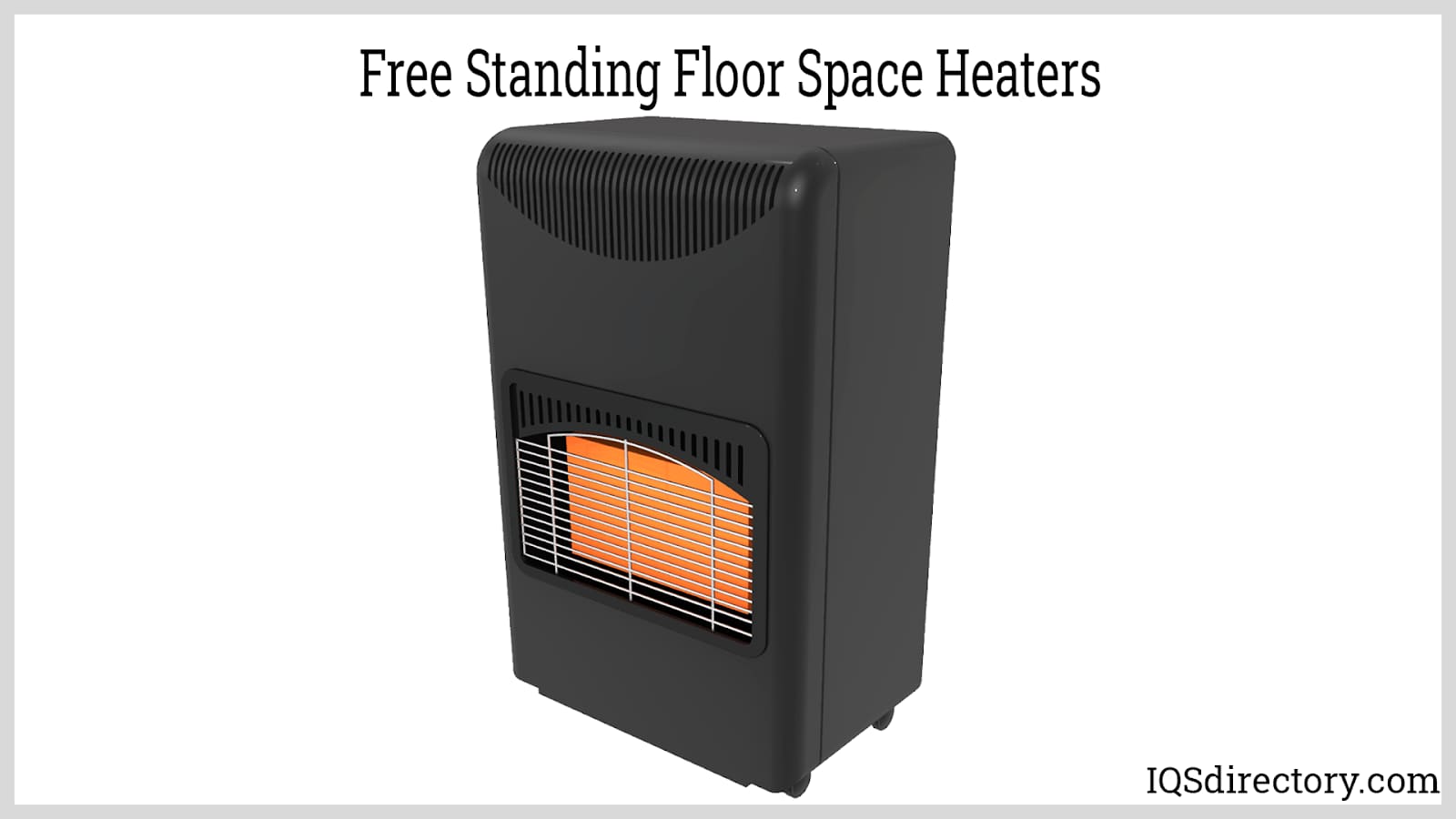 Free Standing Floor Space Heaters