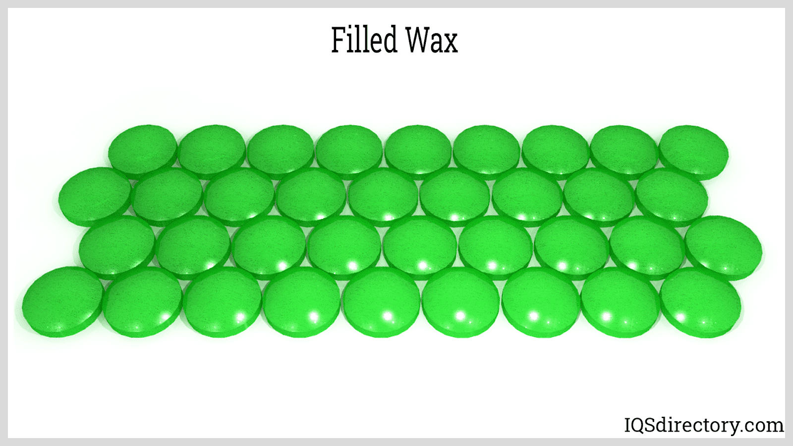 Filled Wax
