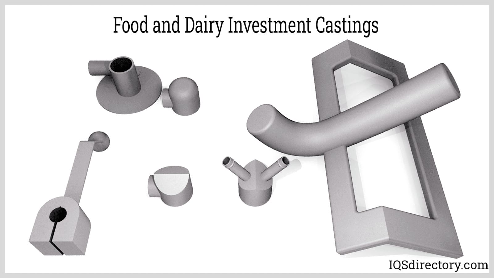 Food and Dairy Investment Castings
