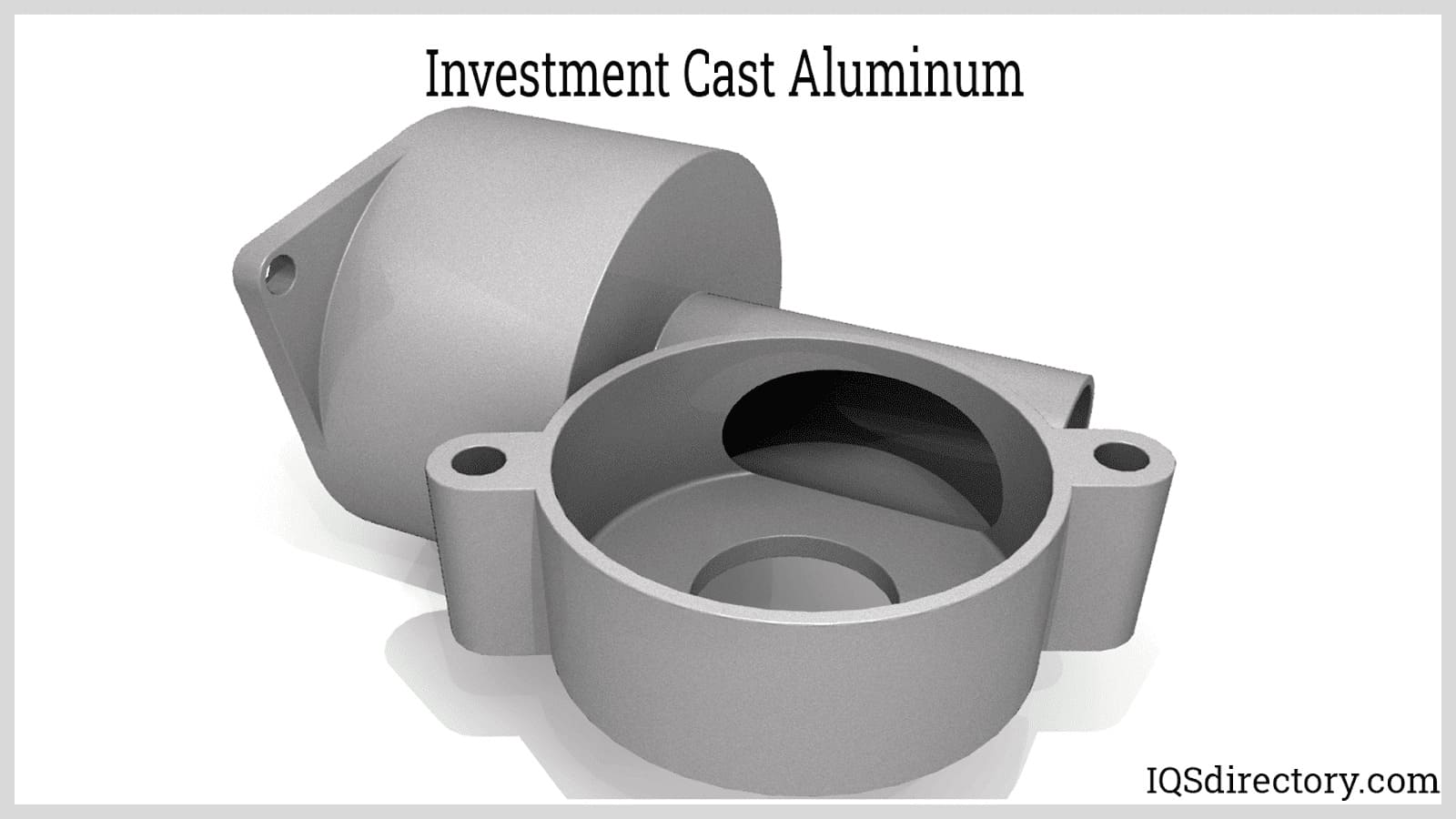 Investment Cast Aluminum