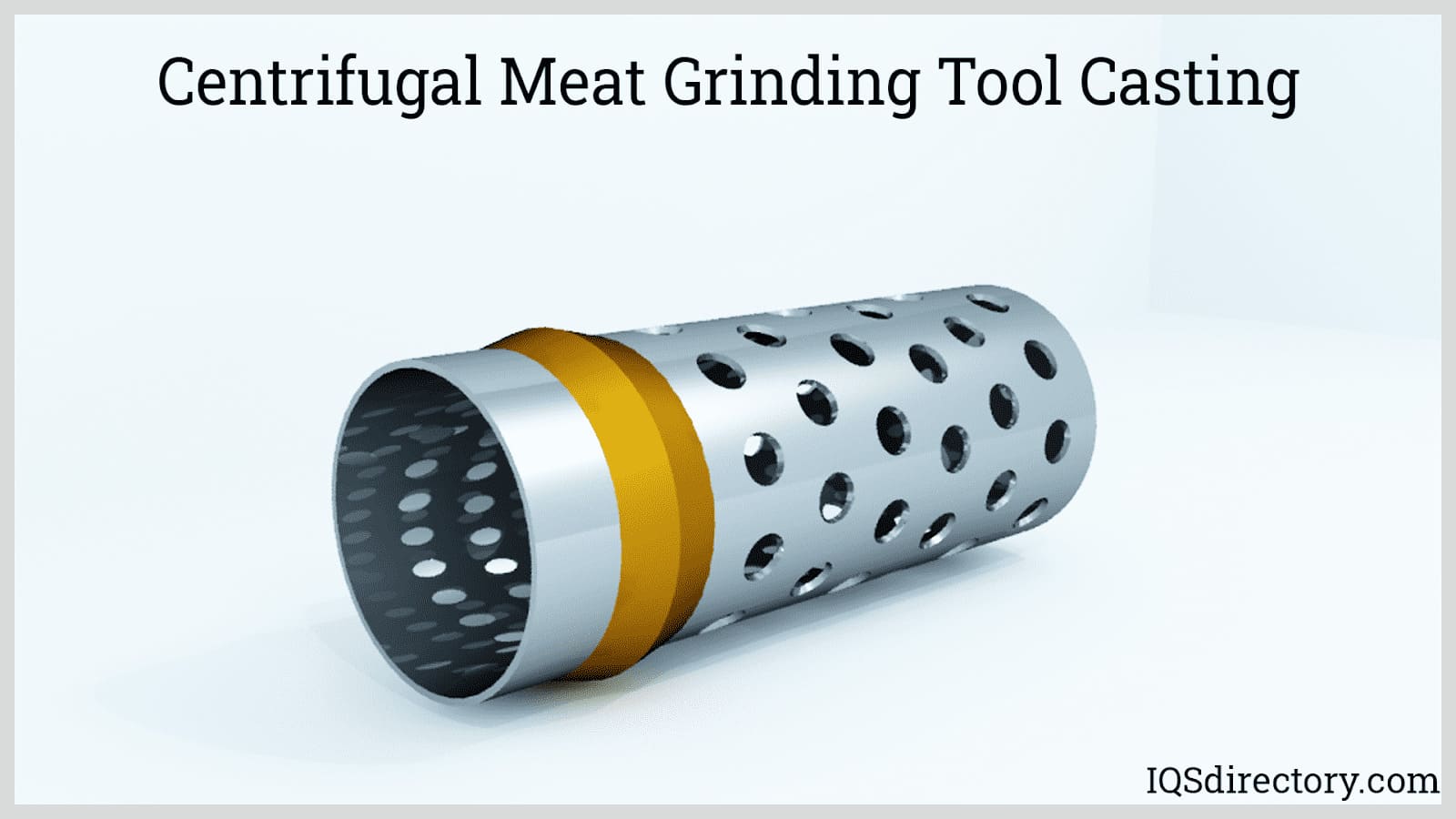Centrifugal Meat Grinding Tool Casting