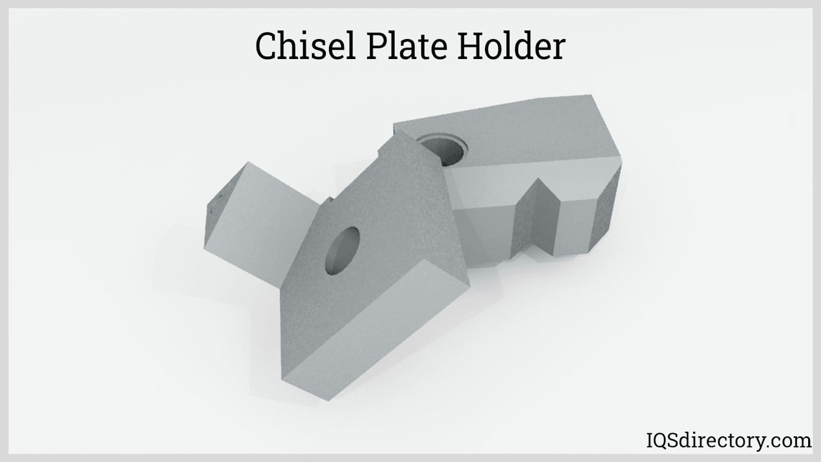 Chisel Plate Holder