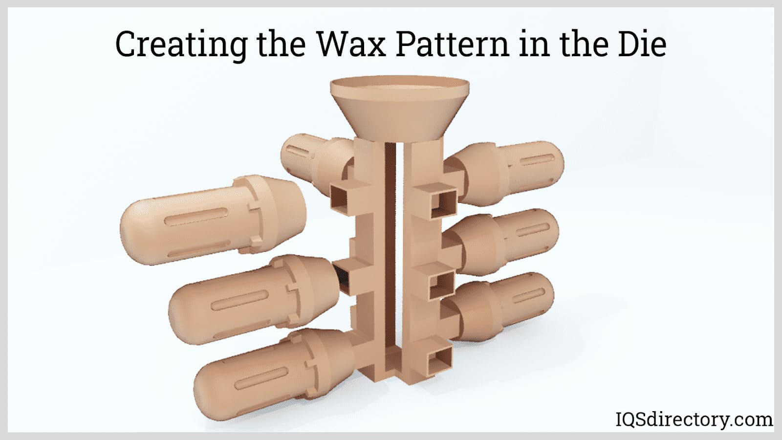 Creating the Wax Pattern in the Die
