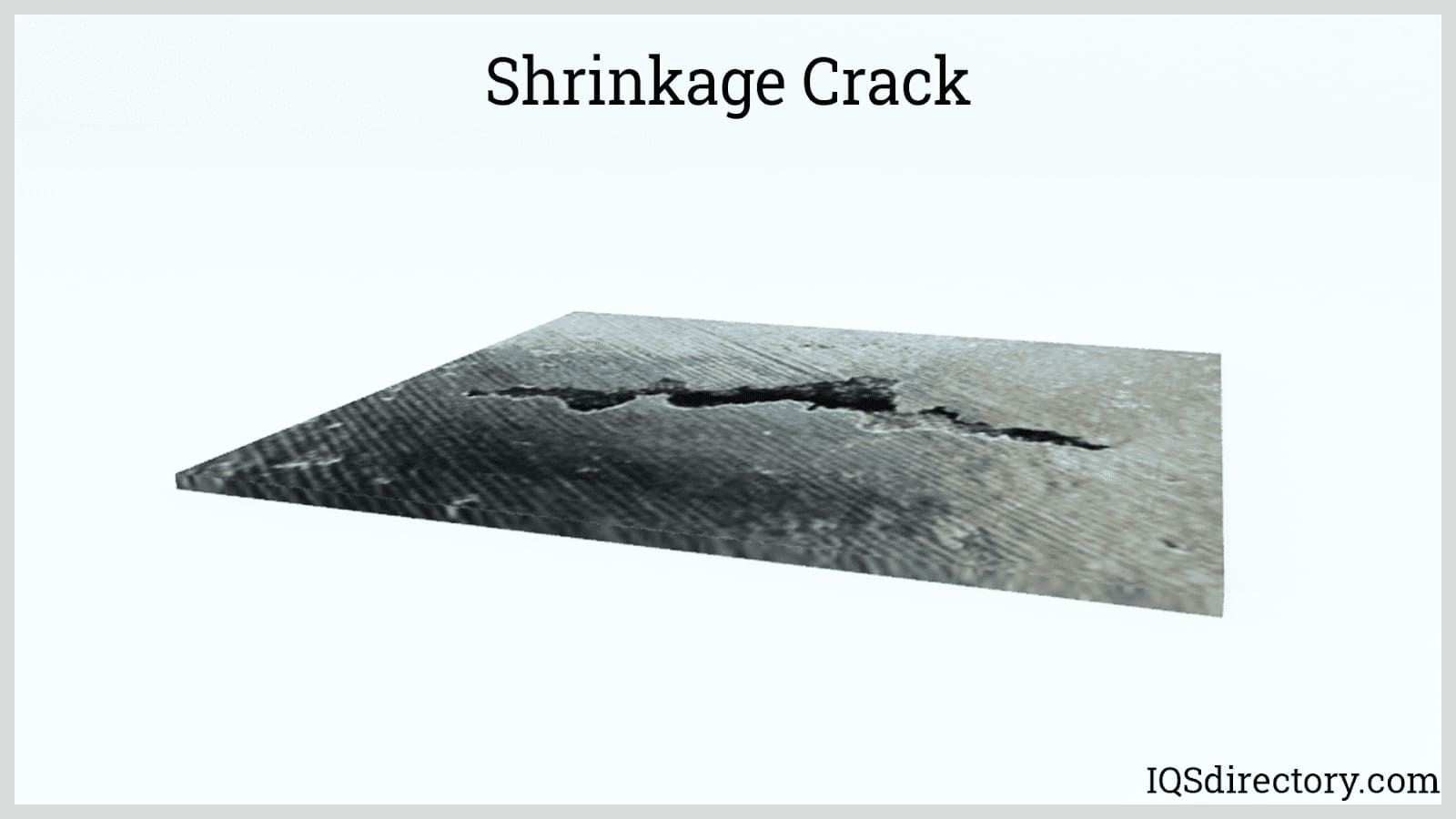Shrinkage Crack