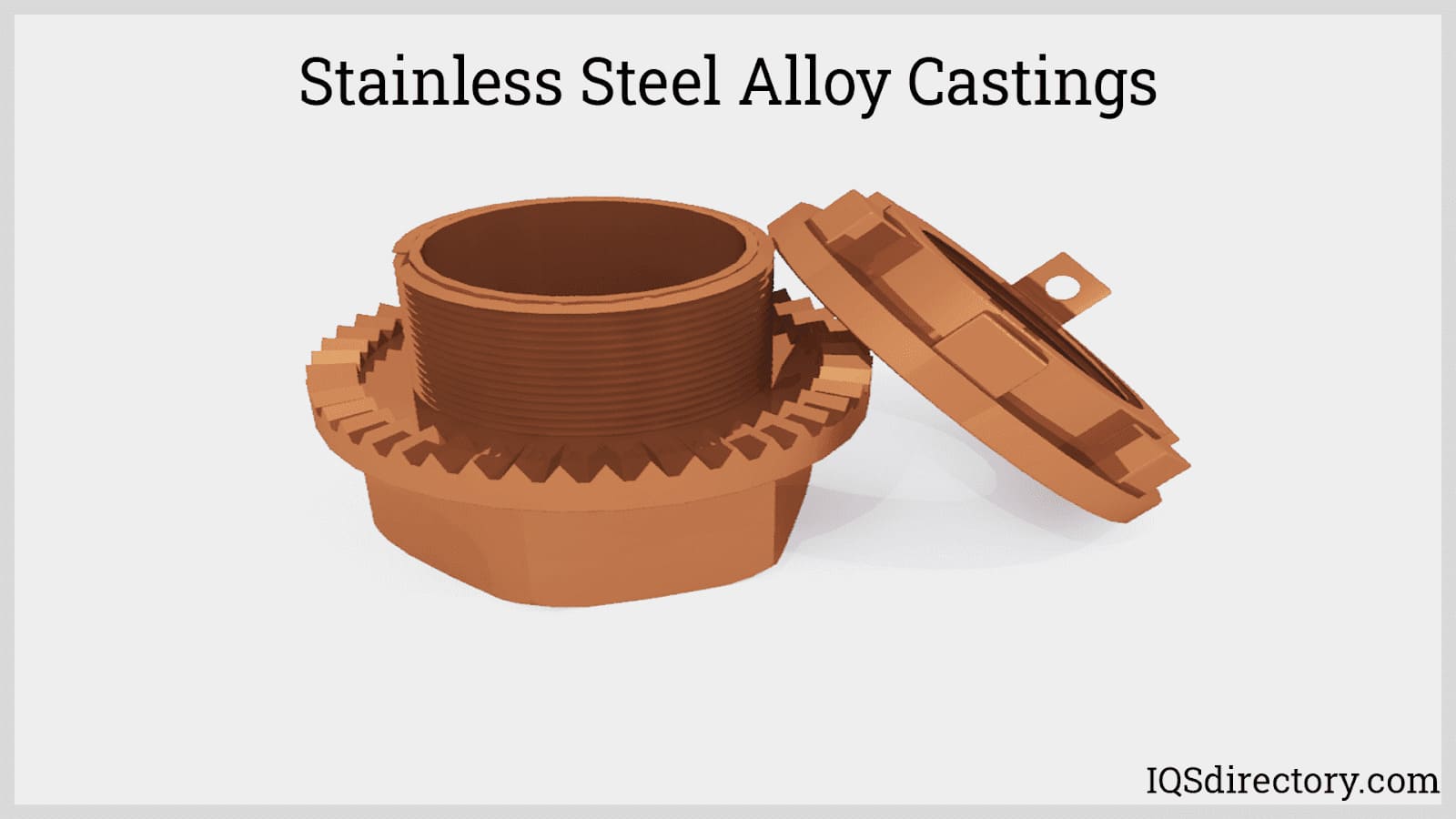 Stainless Steel Alloy Castings
