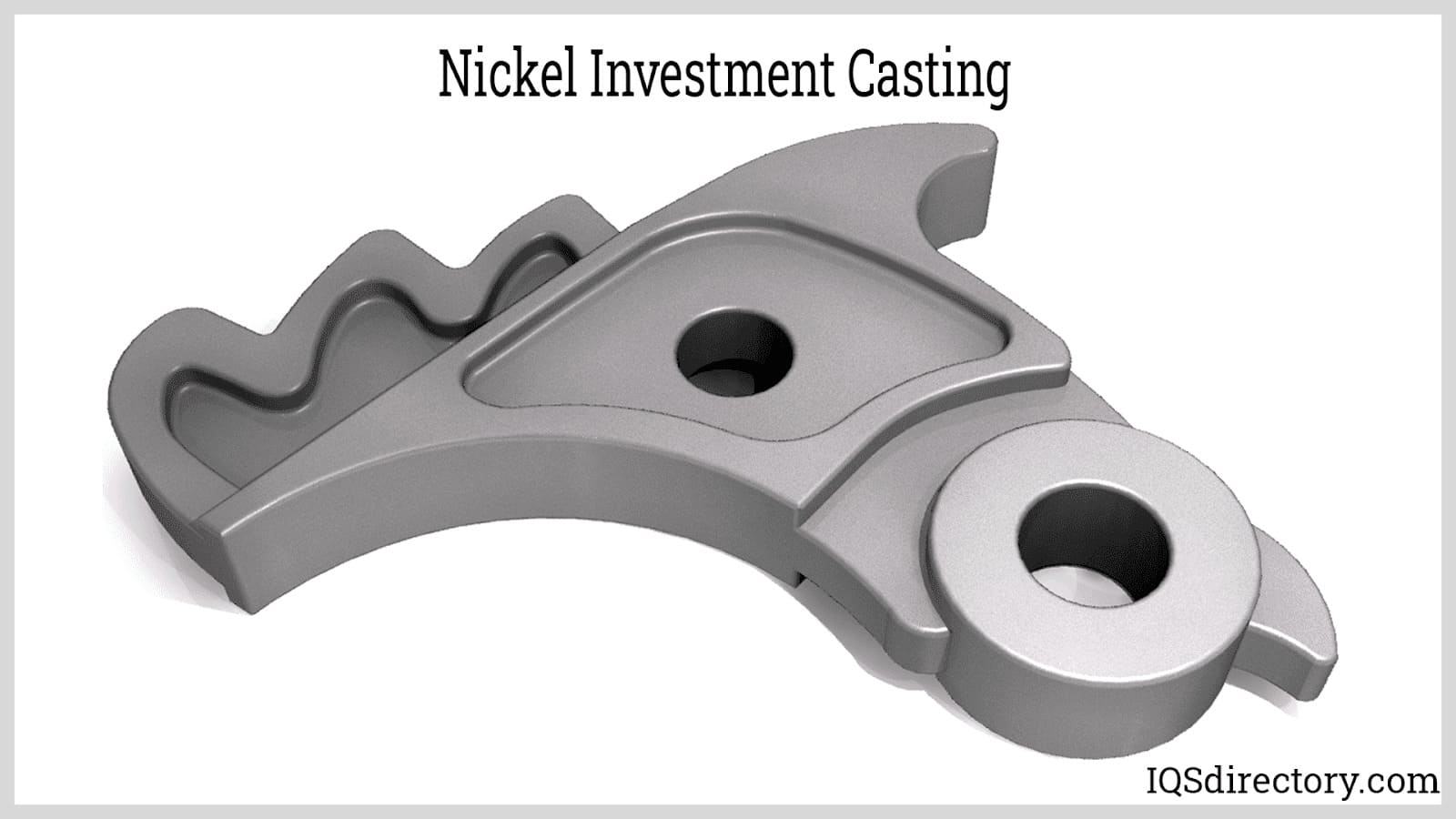 Nickel Investment Casting