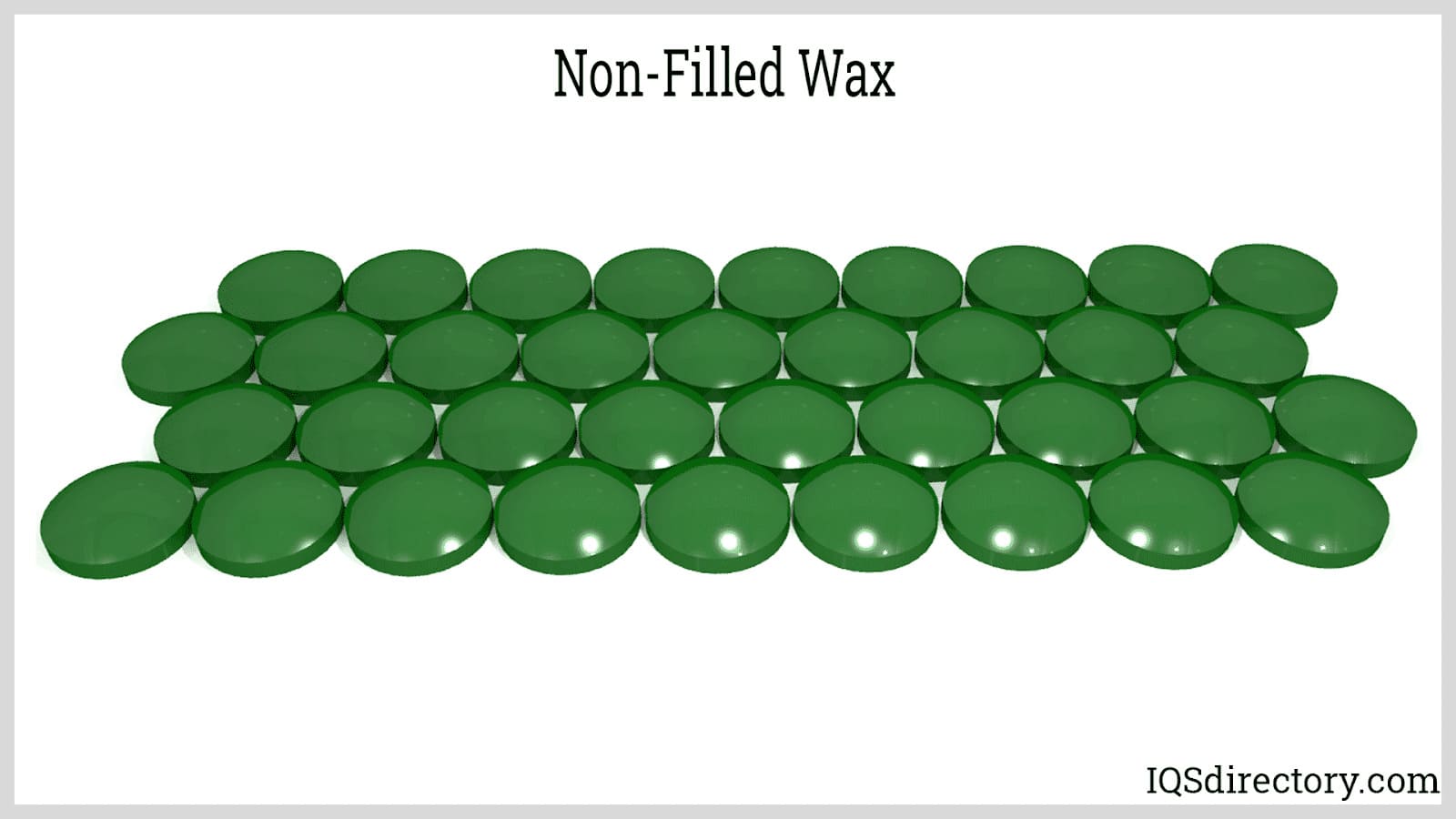 Non-Filled Wax