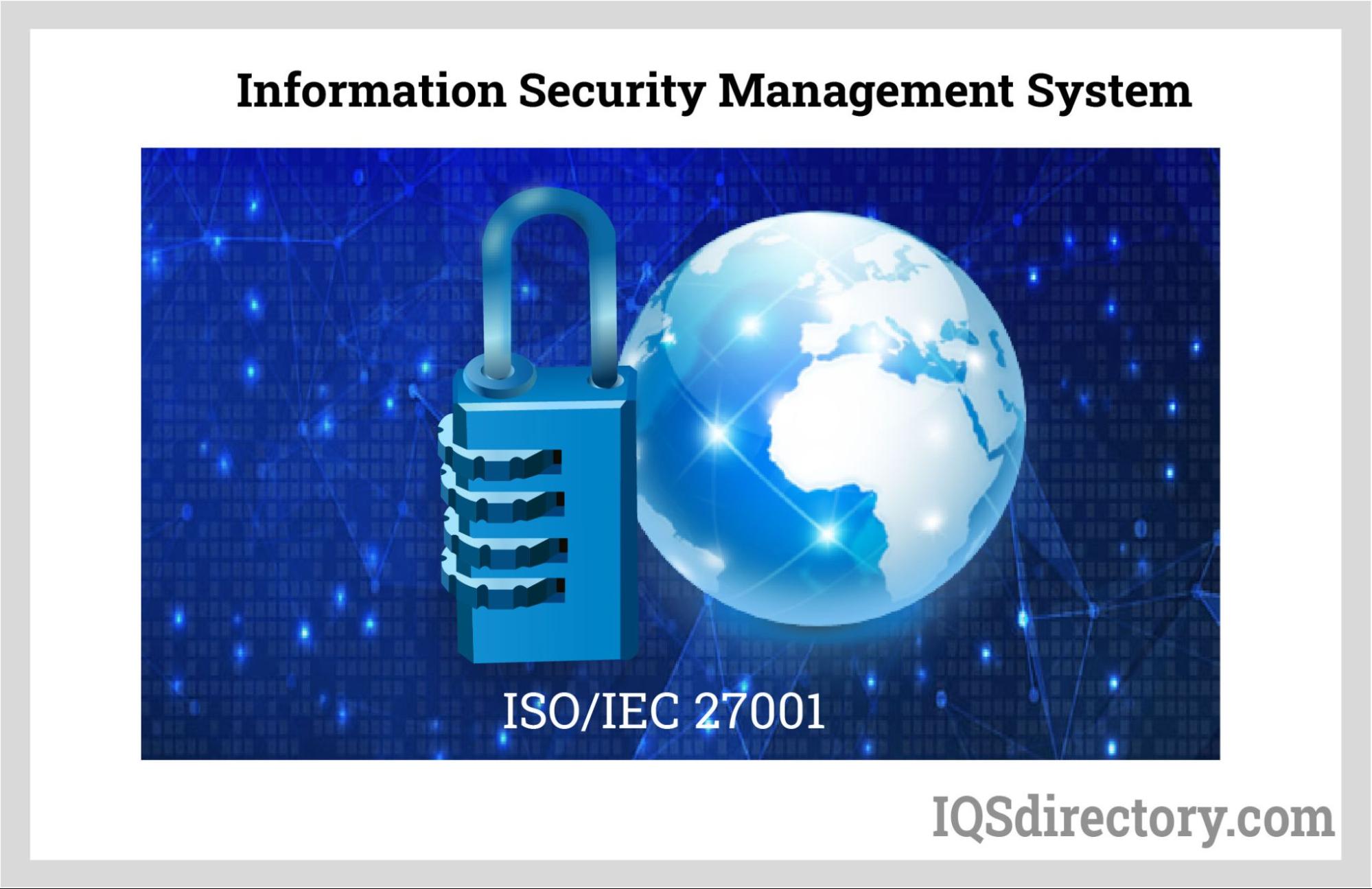 Information Security Management System