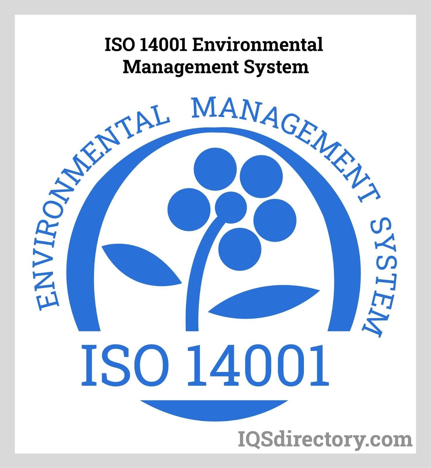 ISO 14001 Environmental Management System