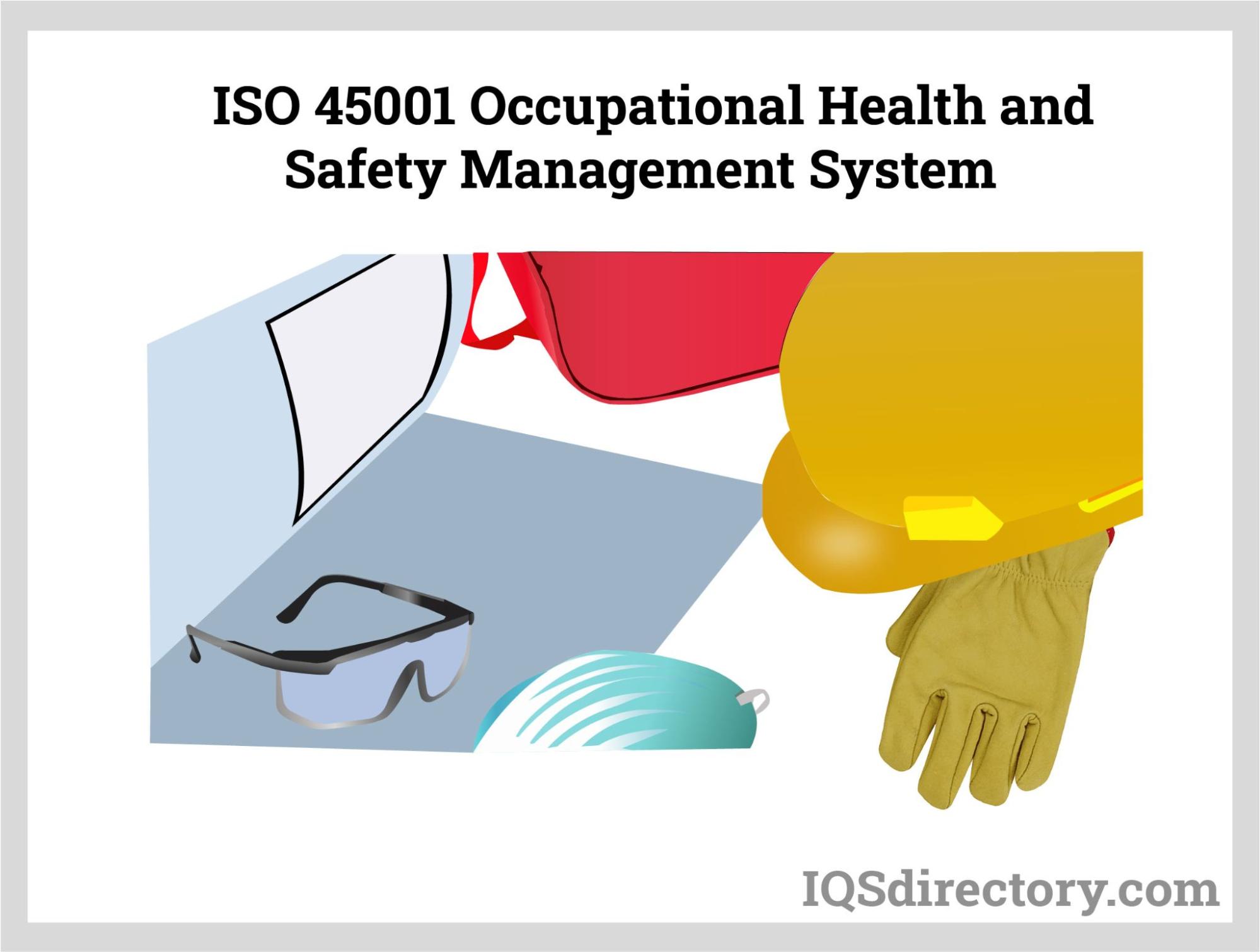 ISO 45001 Occupational Health and Safety Management System