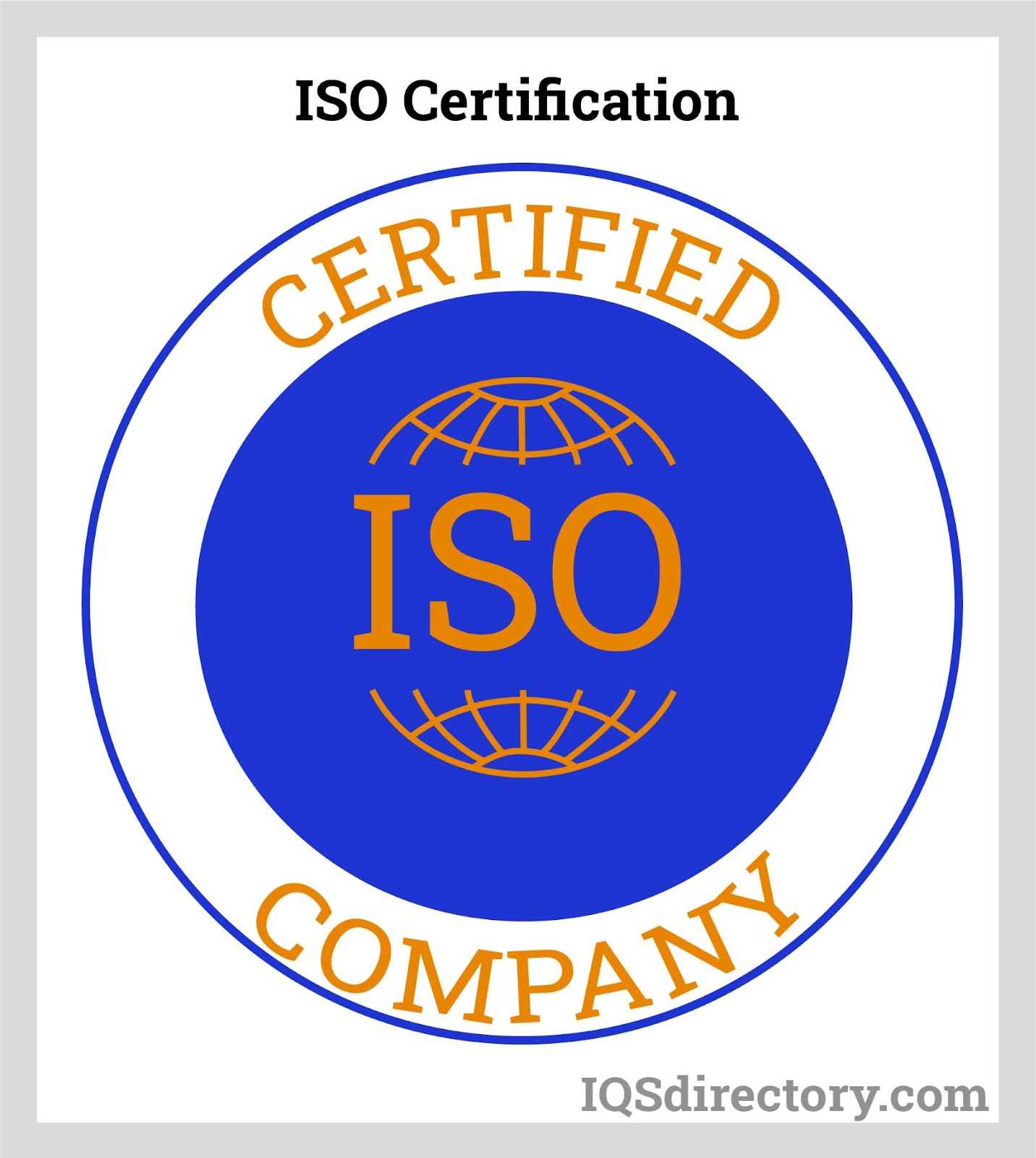 ISO Certification