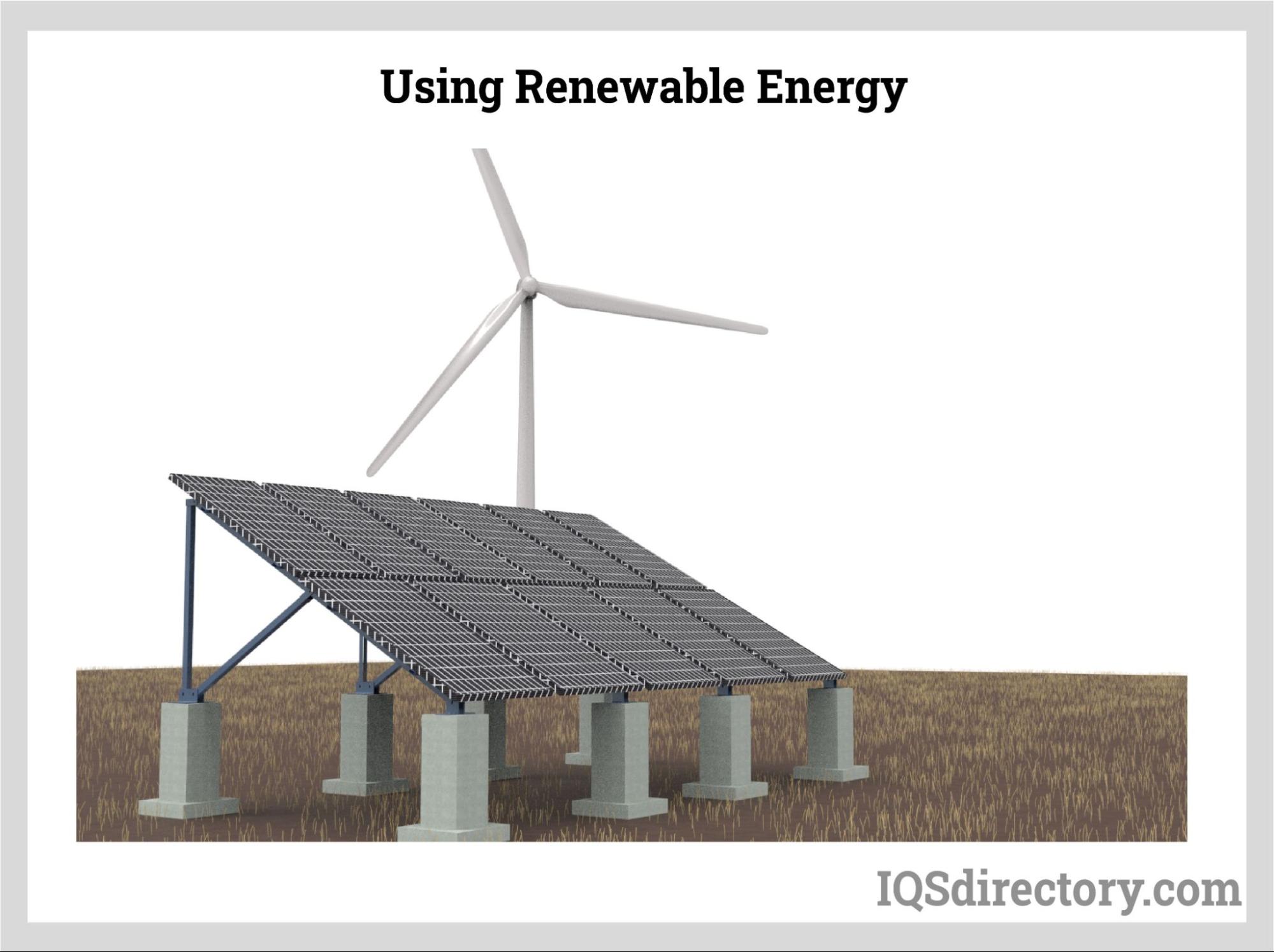 Using Renewable Energy